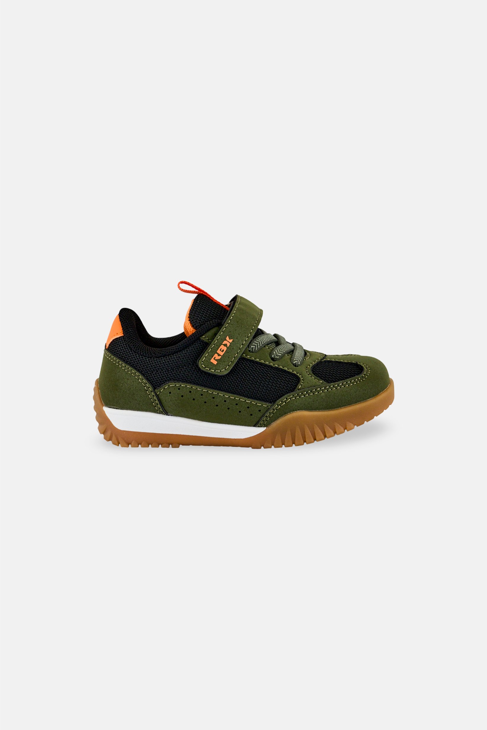 Toddlers Boy Velcro Closure Outdoor Shoes, Multicolor