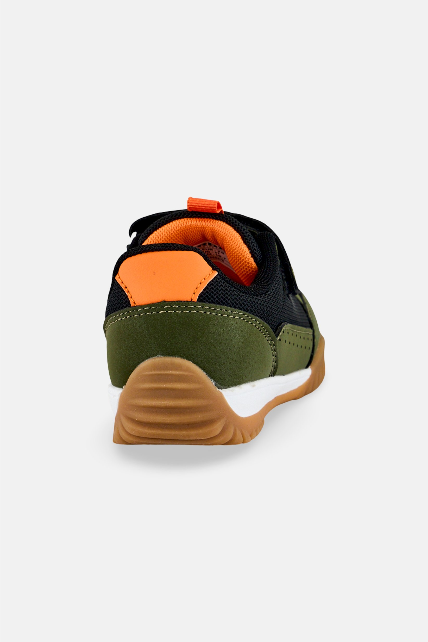 Kids Boy Velcro Closure Outdoor Shoes, Milticolor