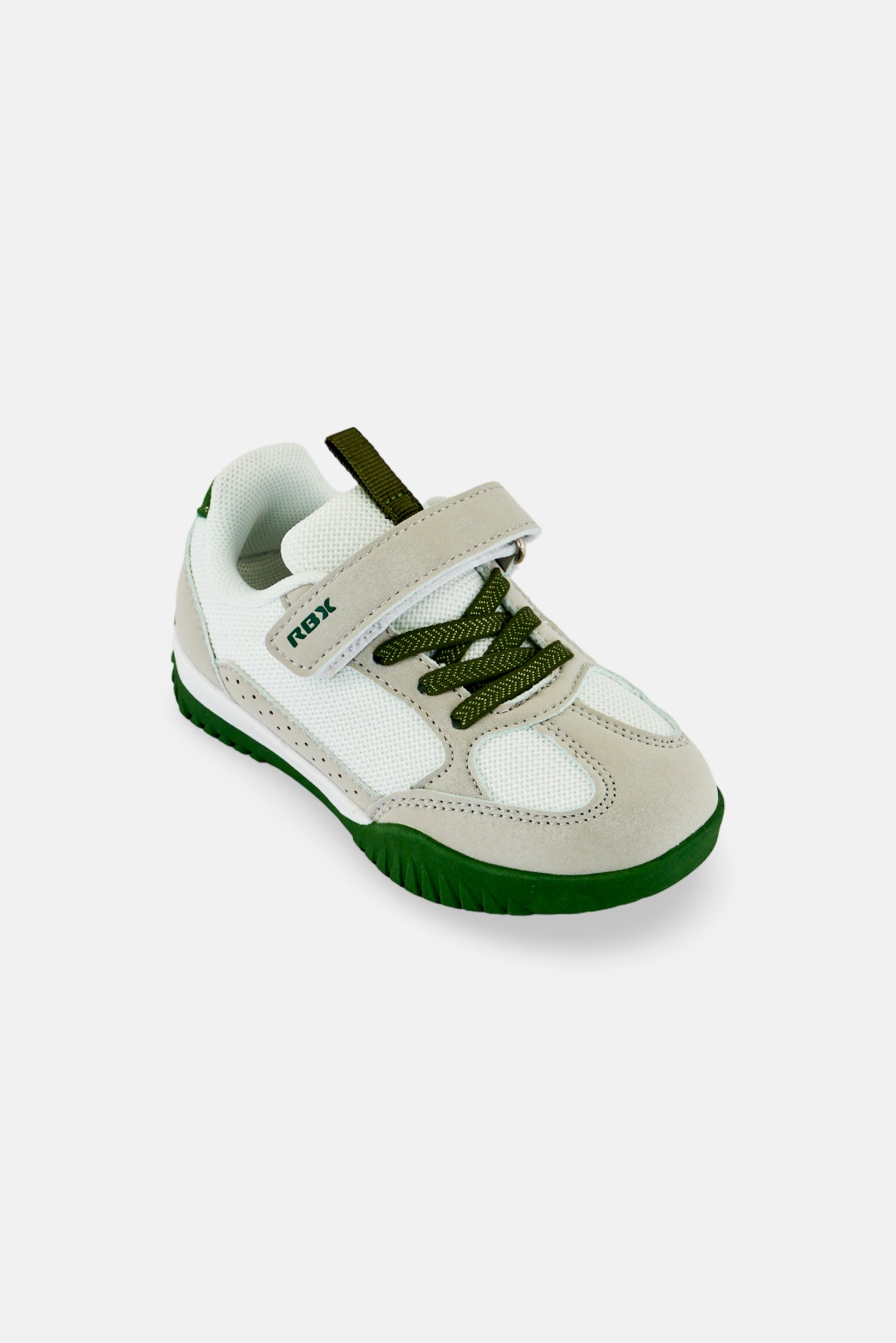 Toddlers Boy Velcro Closure Running Shoes, Multicolor