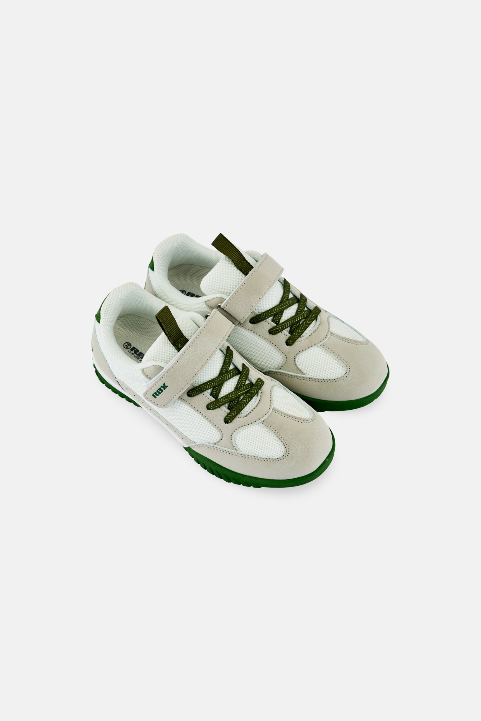 Kids Boy Velcro Closure Outdoor Shoes, Multicolor