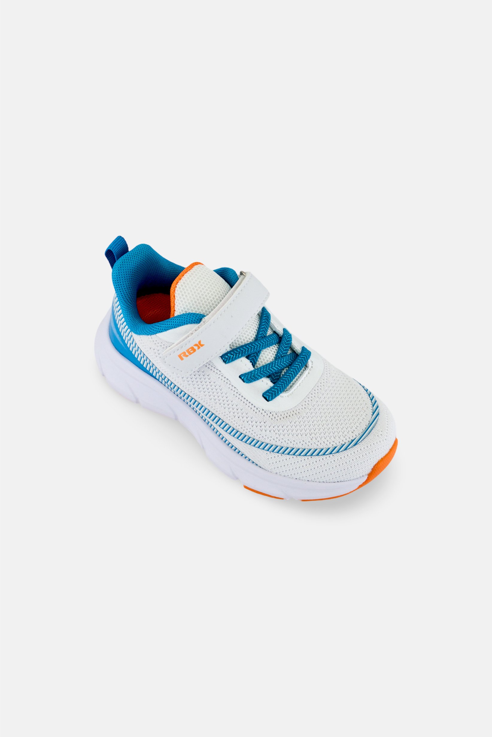Kids Boy Velcro Closure Running Shoes, Multicolor