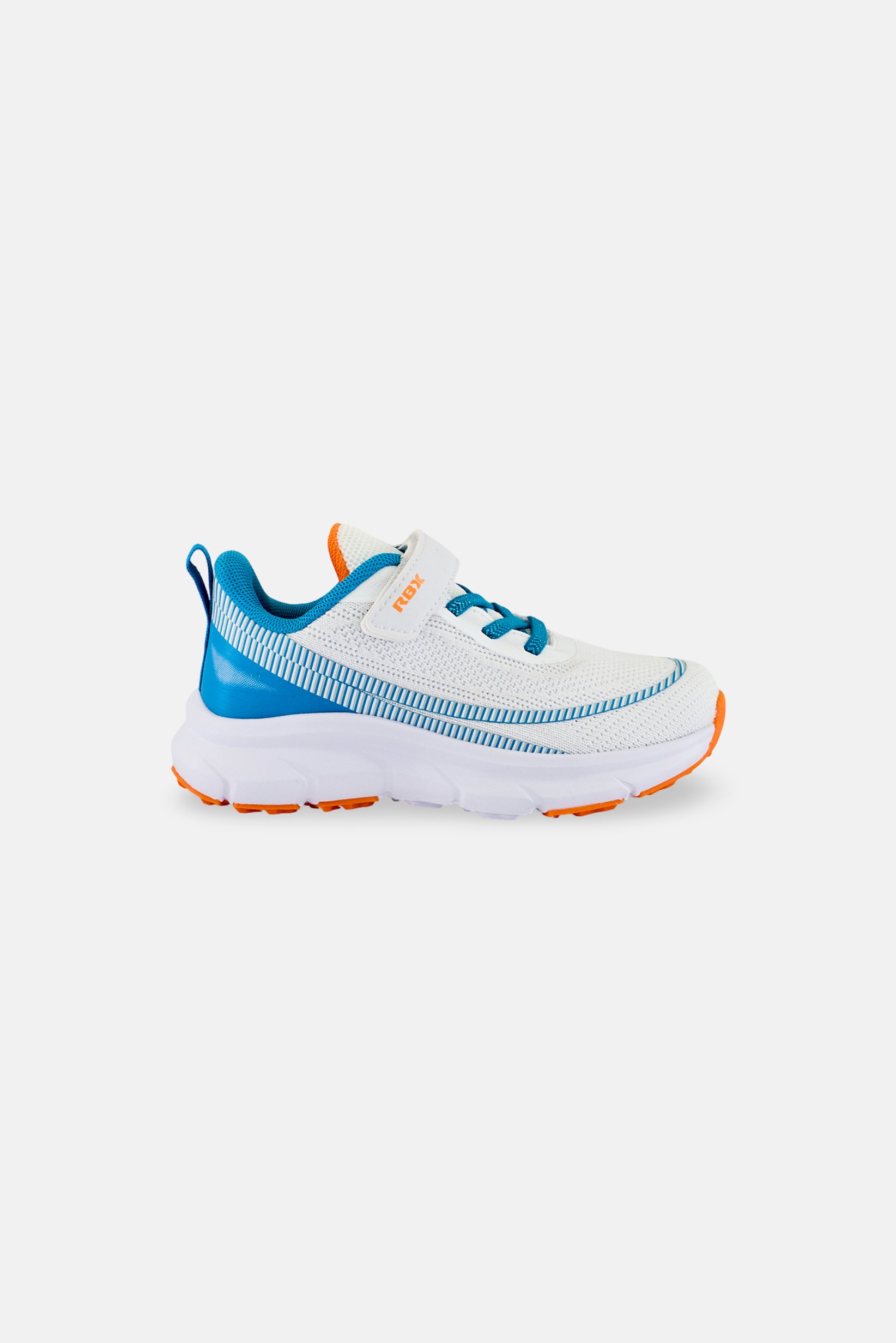 Kids Boy Velcro Closure Running Shoes, Multicolor