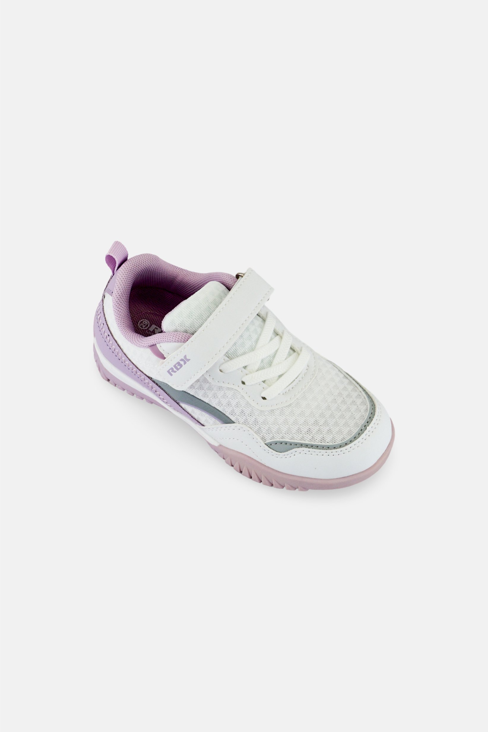 Kids Girl Velcro Closure Outdoor Shoes, Multicolor