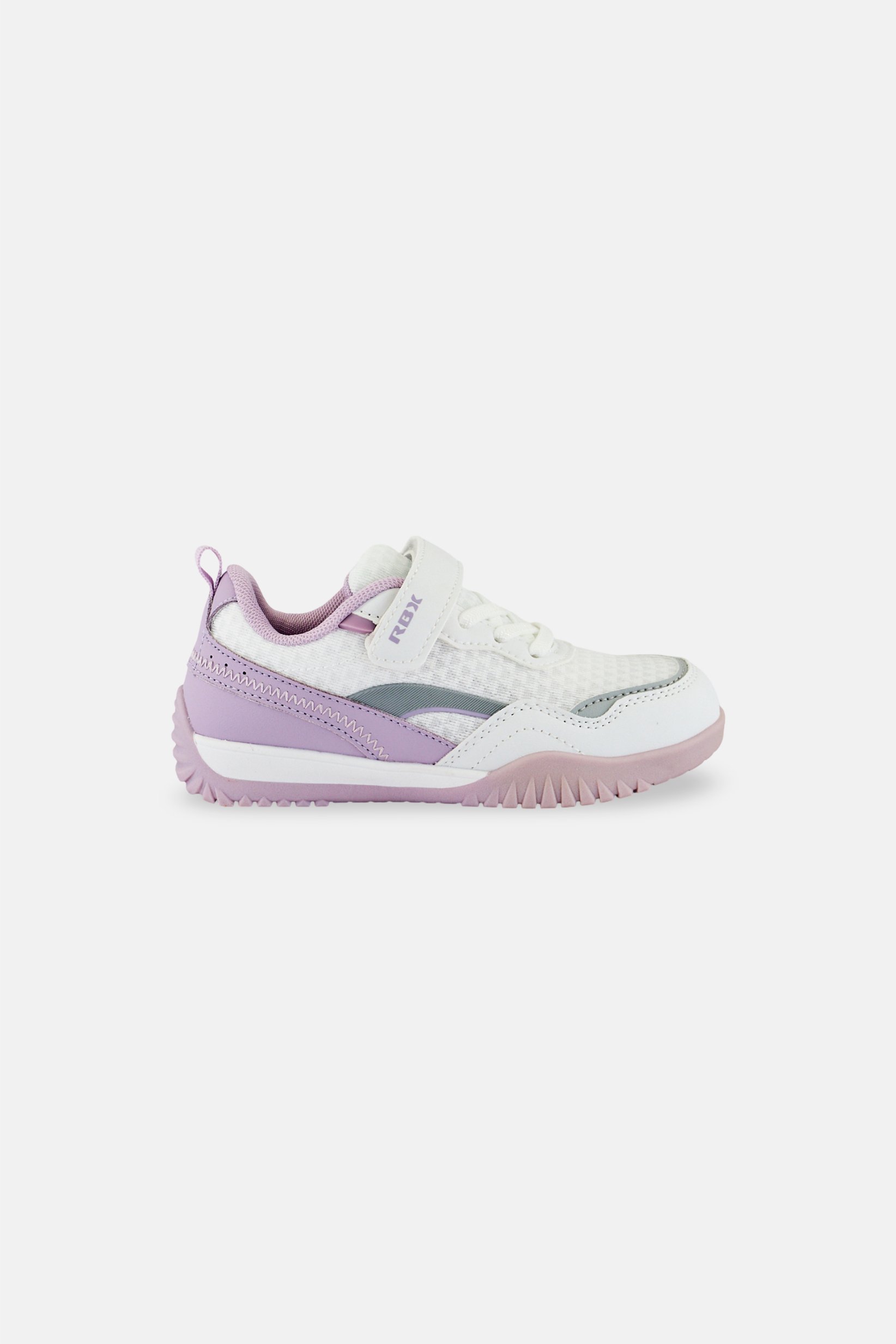 Kids Girl Velcro Closure Outdoor Shoes, Multicolor