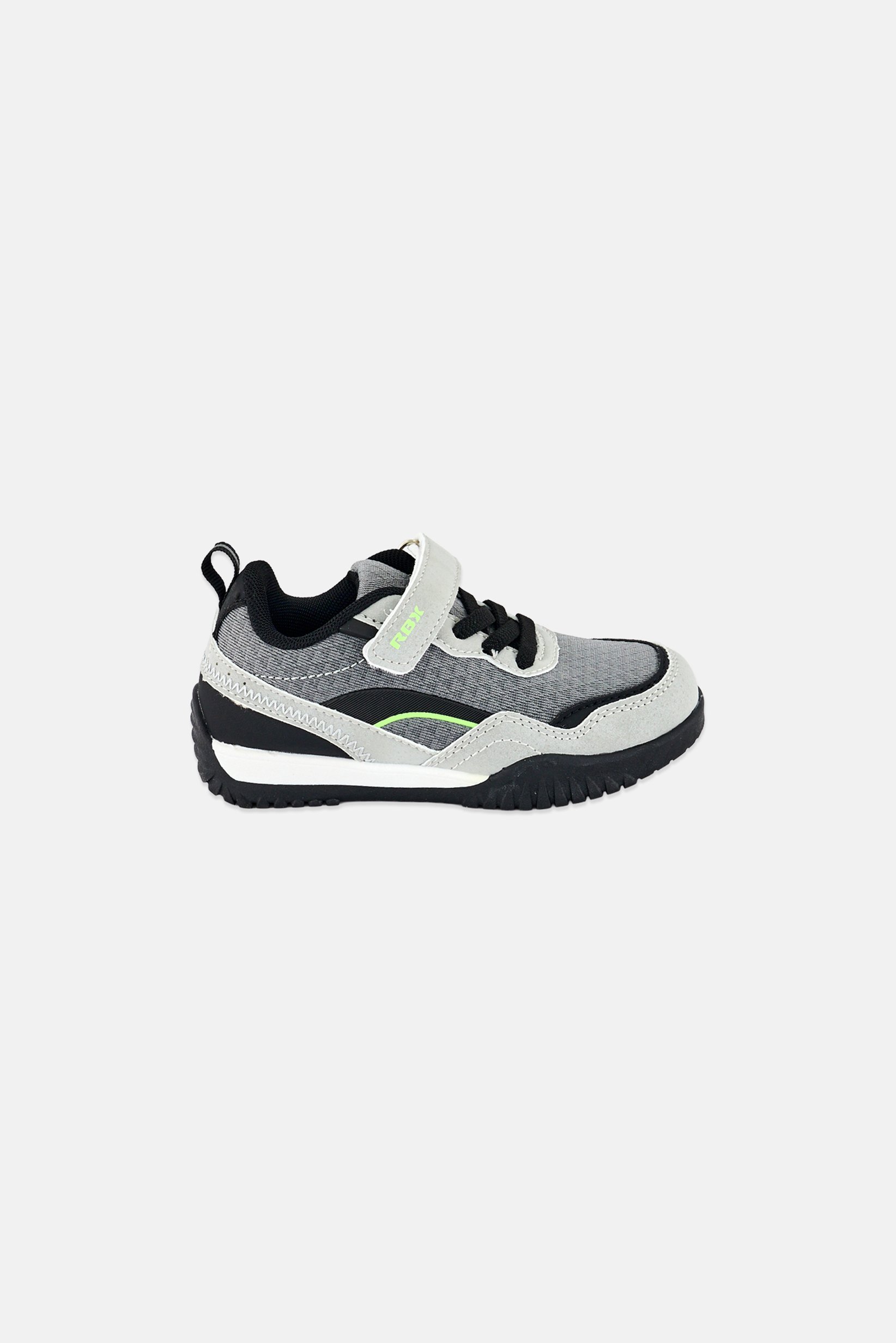 Kids Girl Velcro Closure Outdoor Shoes, Multicolor
