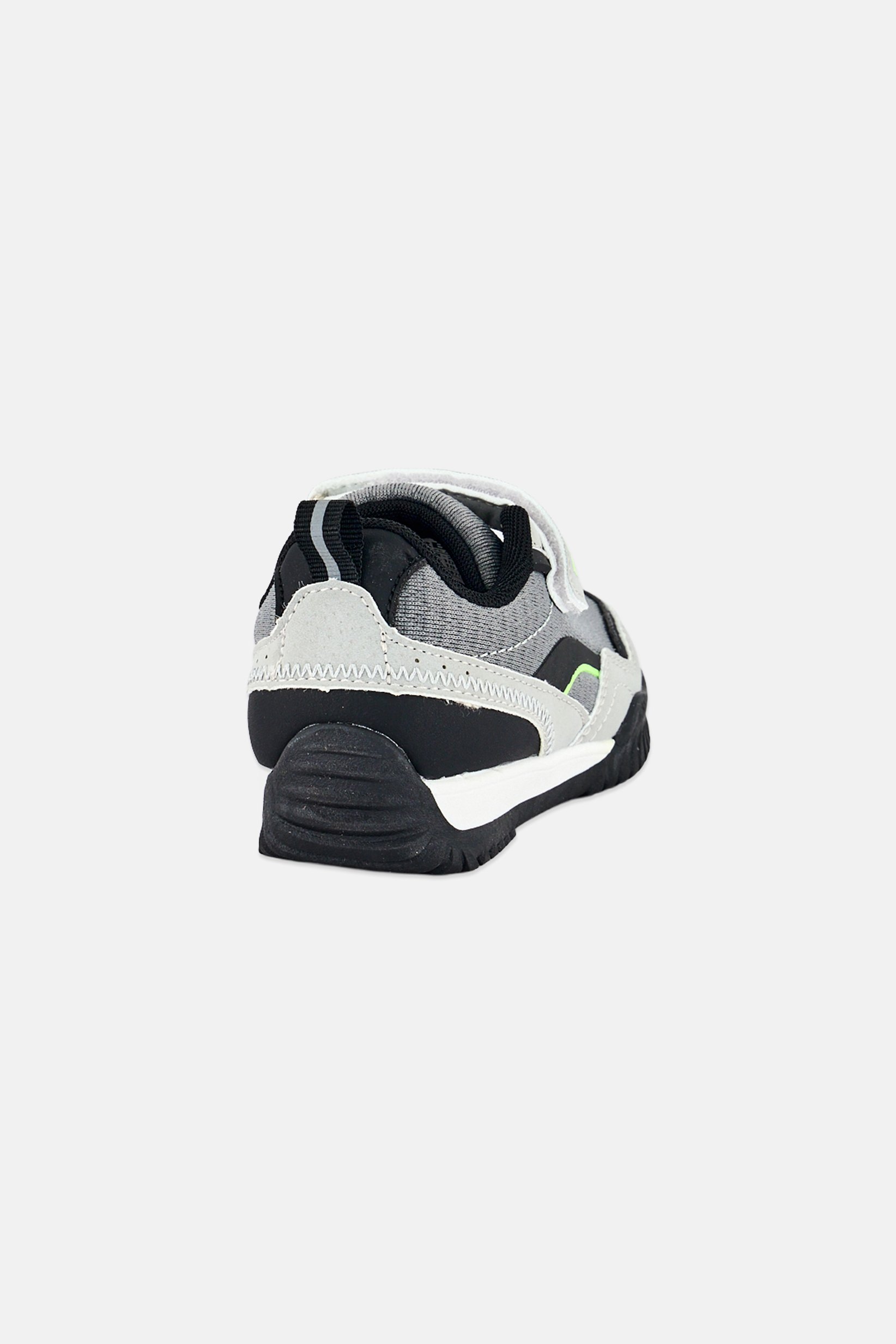 Kids Girl Velcro Closure Outdoor Shoes, Multicolor