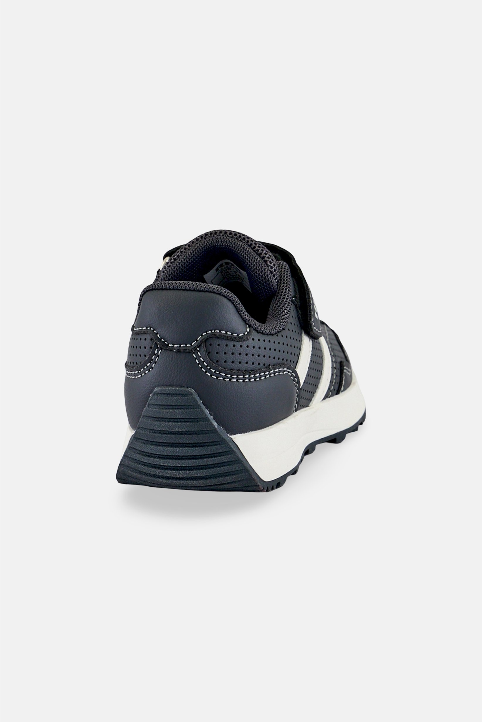 Kids Boy Velcro Closure Outdoor Shoes, Grey