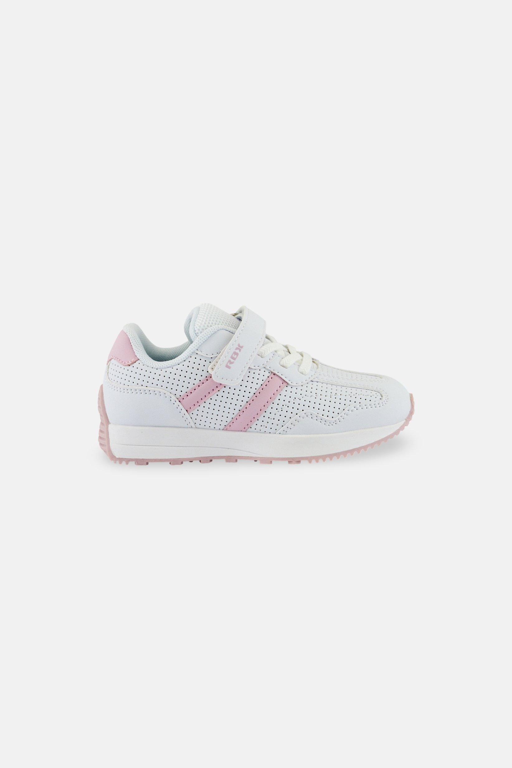 Kids Girl Velcro Closure Outdoor Shoes, Multicolor