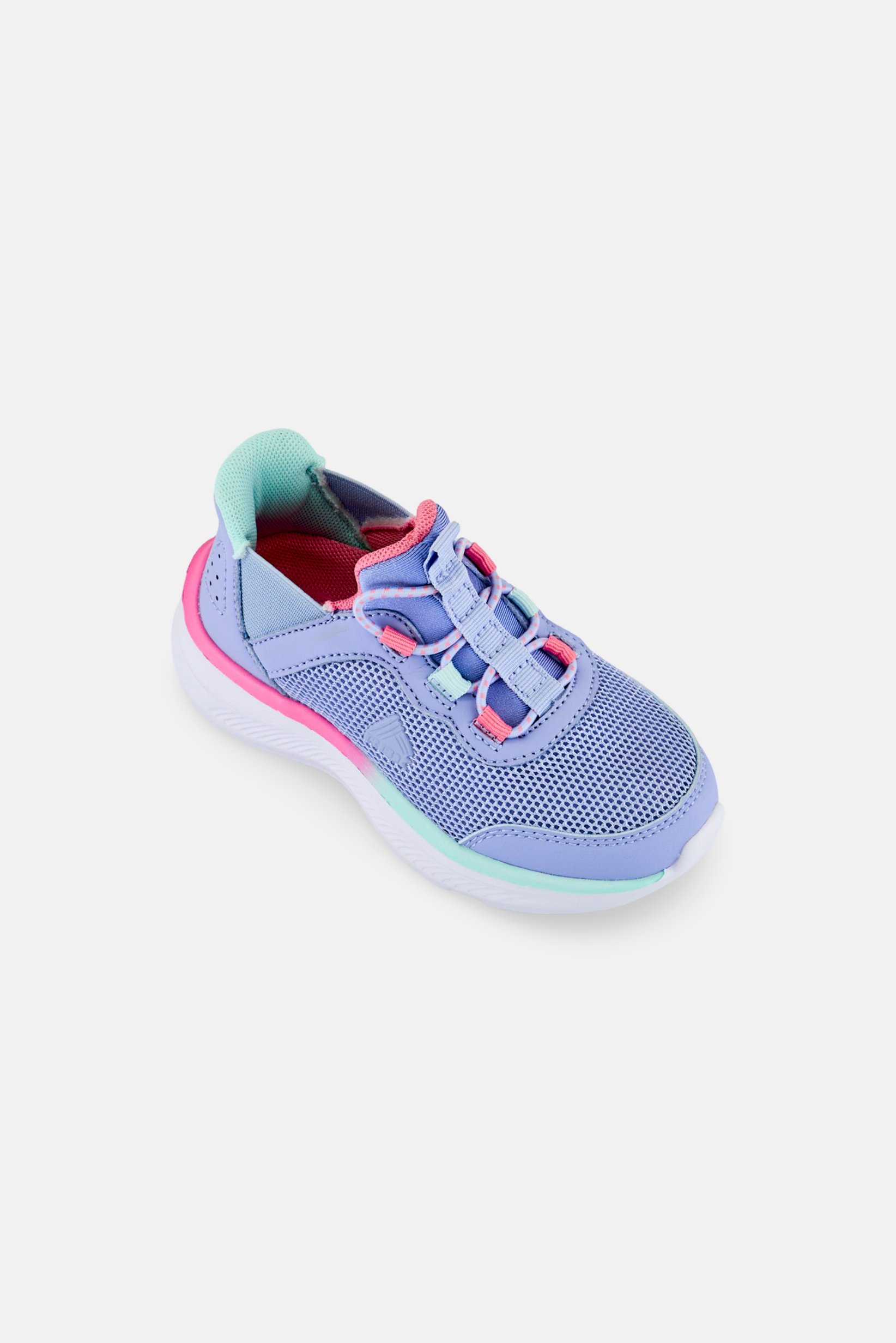 Toddlers Girl Slip On Running Shoes, Lavender