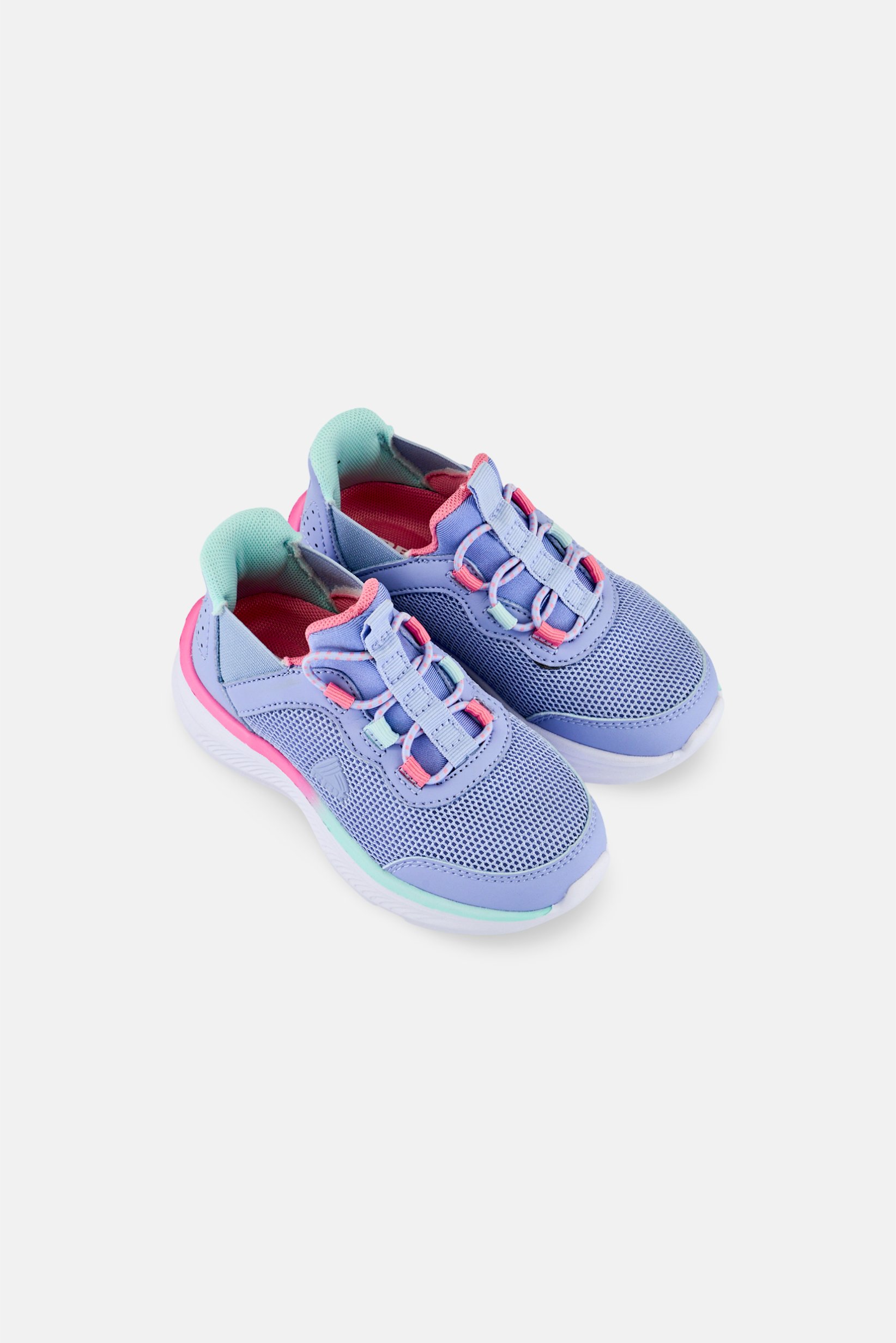 Toddlers Girl Slip On Running Shoes, Lavender