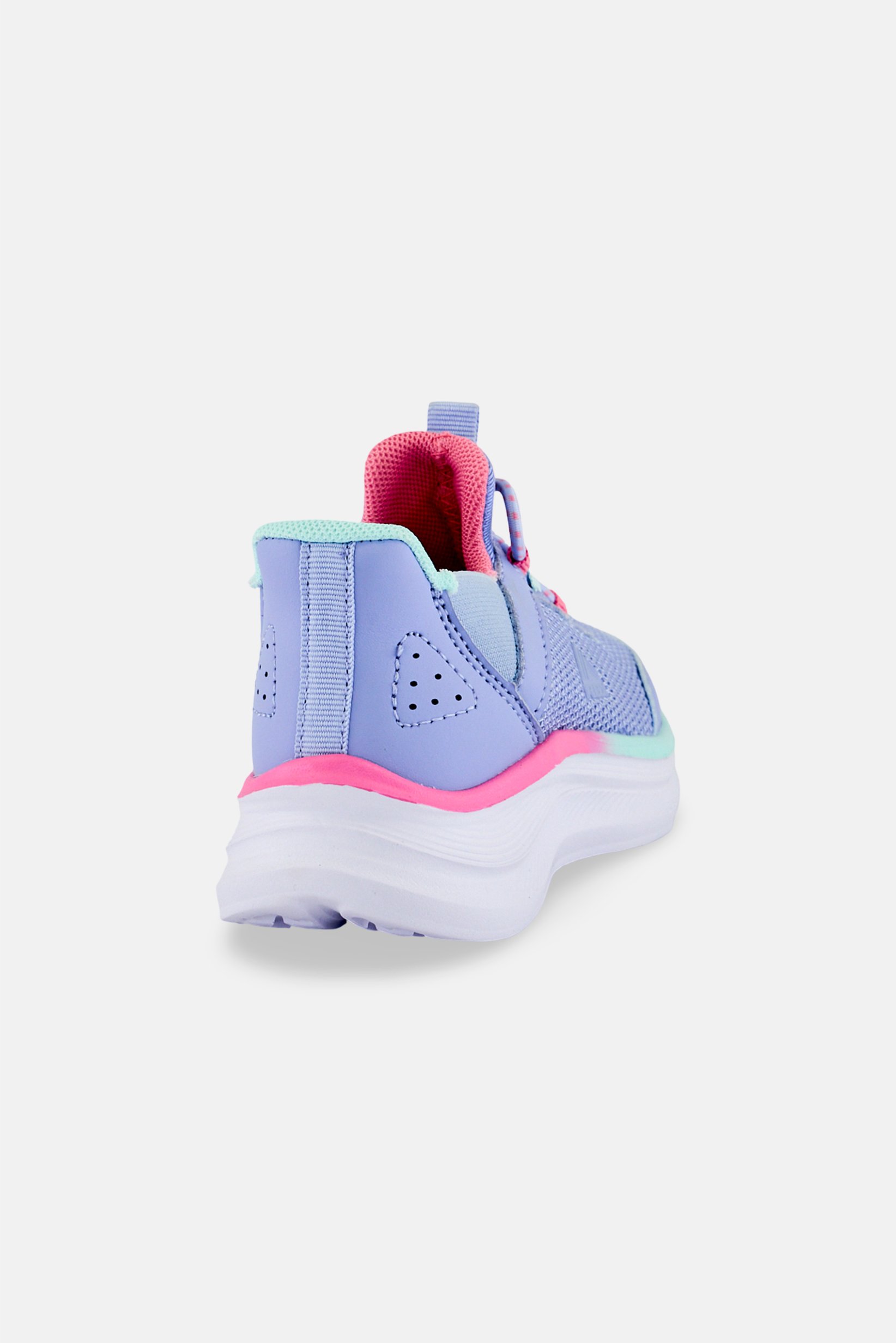 Toddlers Girl Slip On Running Shoes, Lavender