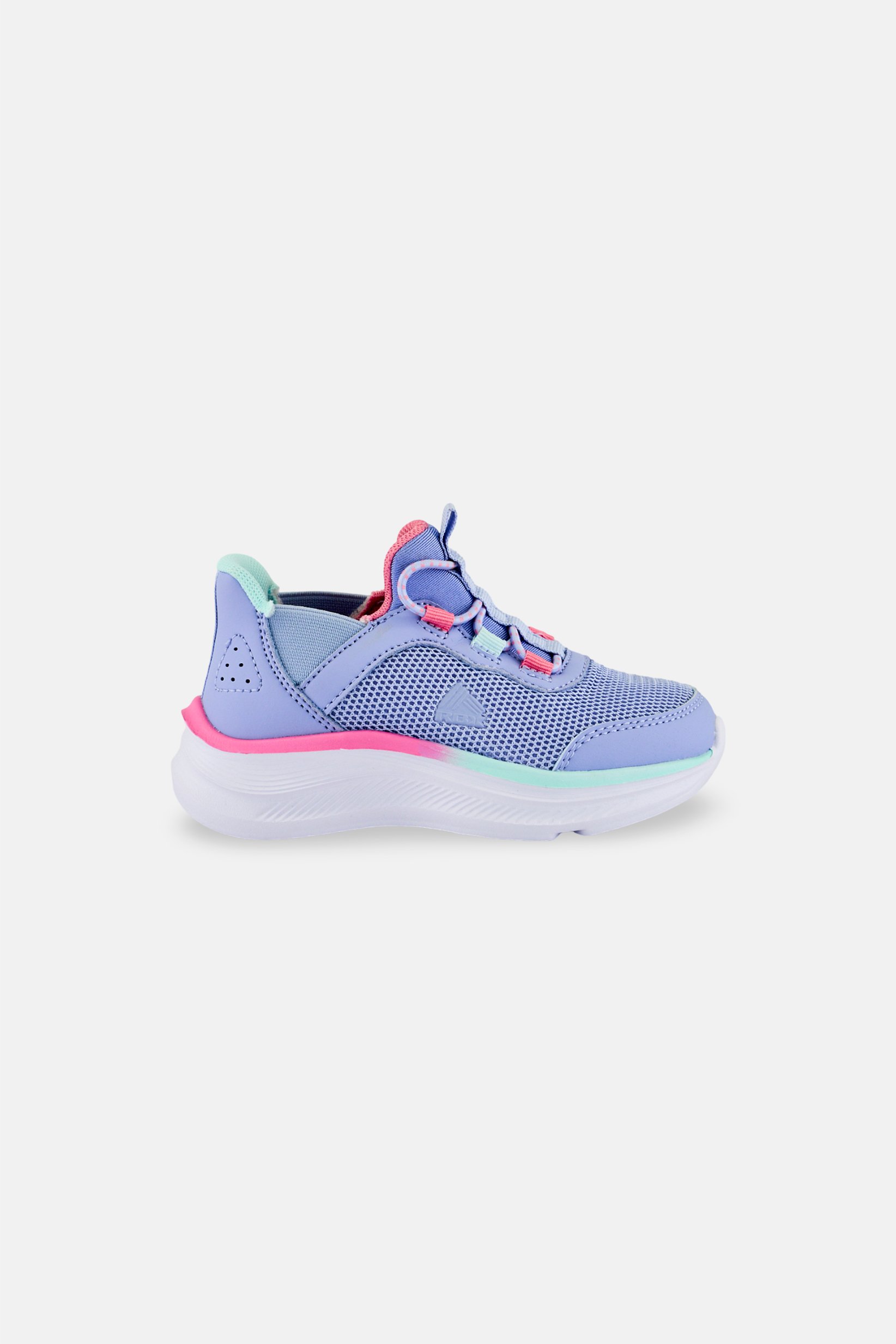 Toddlers Girl Slip On Running Shoes, Lavender