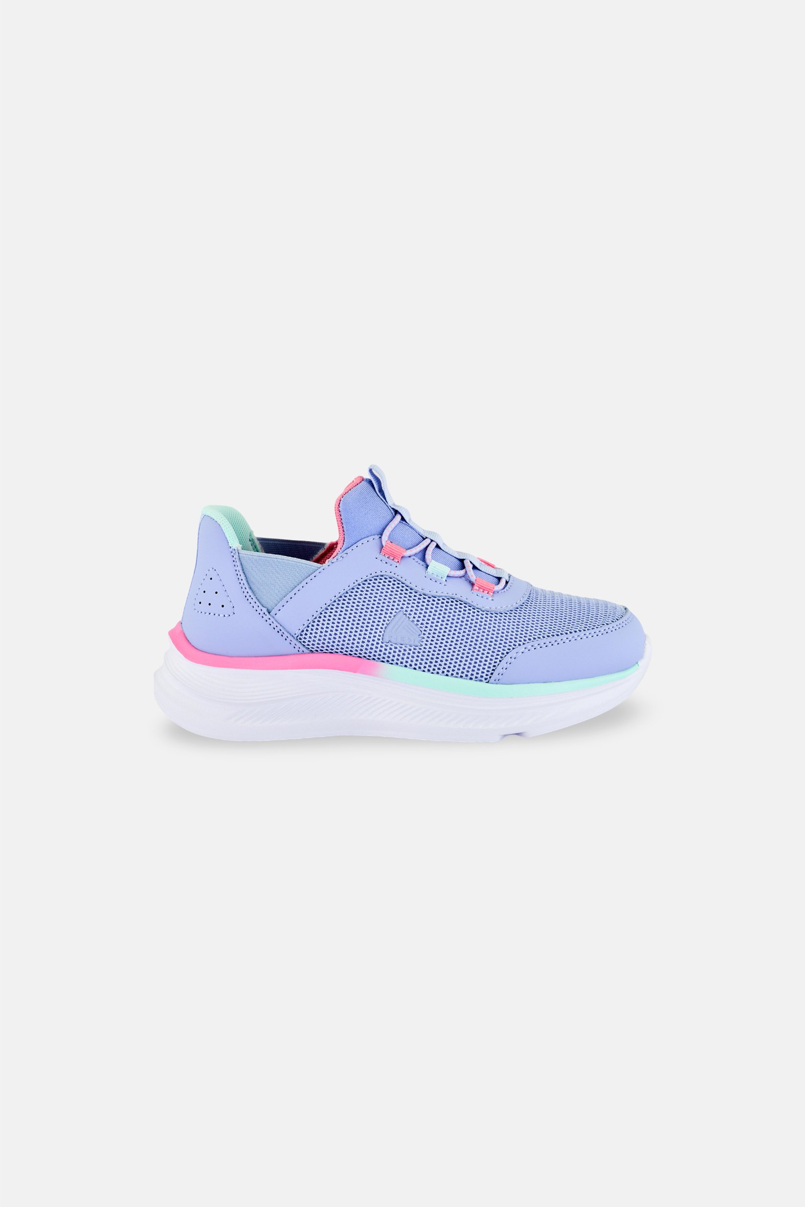 Kids Girl Slip On Running Shoes, Lavender