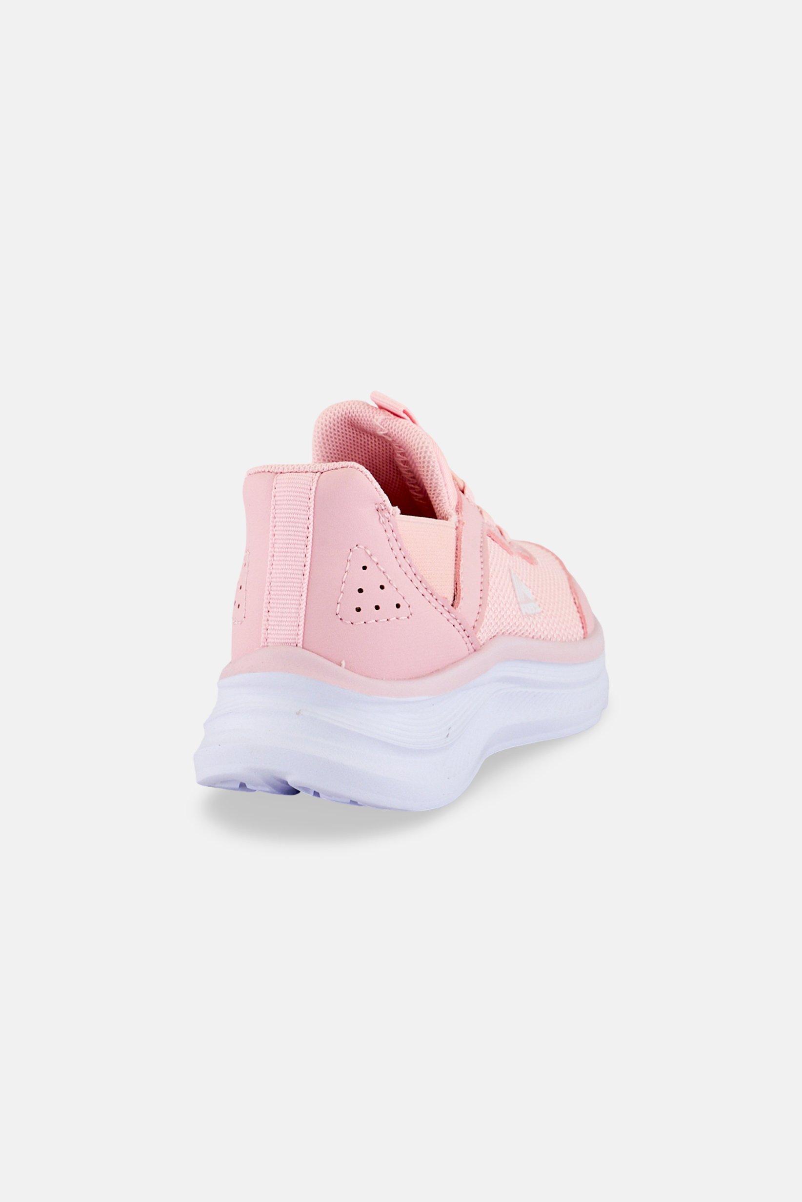 Toddlers Girl Textile Slip On Outdoor Shoes, Pink