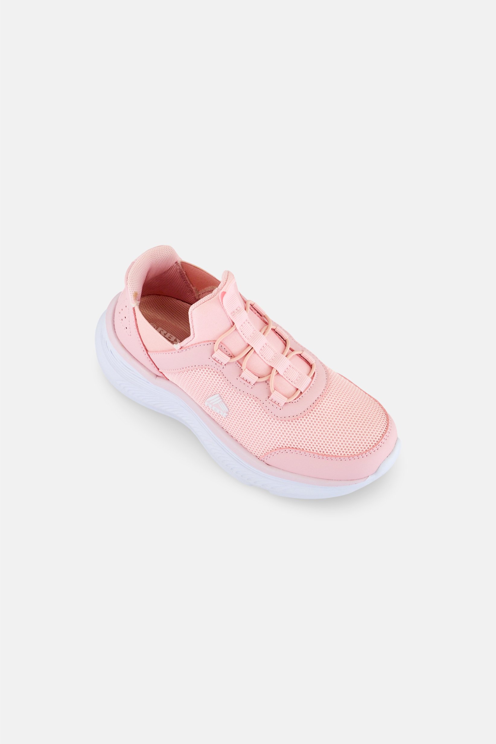 Kids Girl Slip On Running Shoes, Light Pink