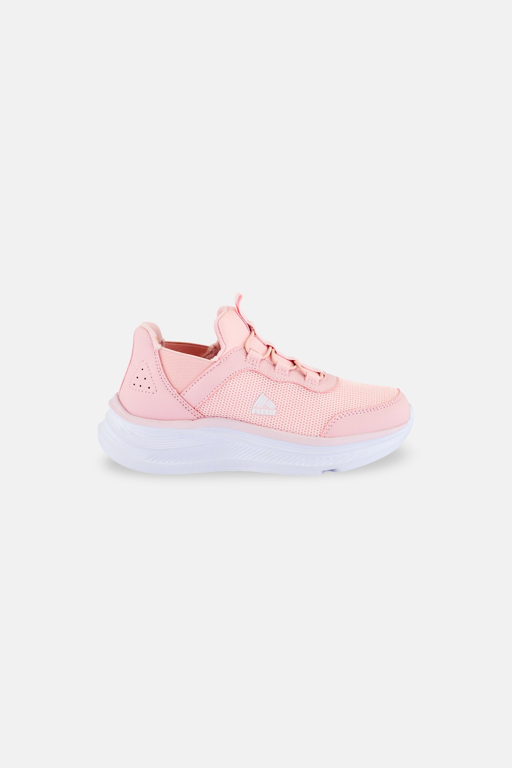 Kids Girl Slip On Running Shoes, Light Pink