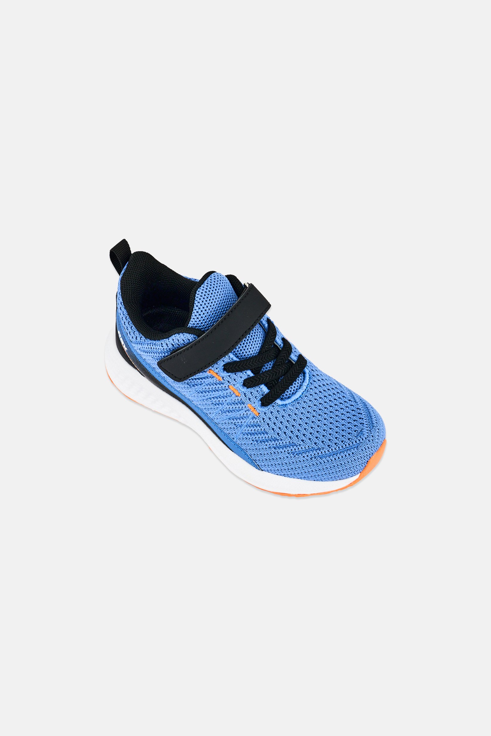 Toddlers Boy Velcro Closure Running Shoes, Blue