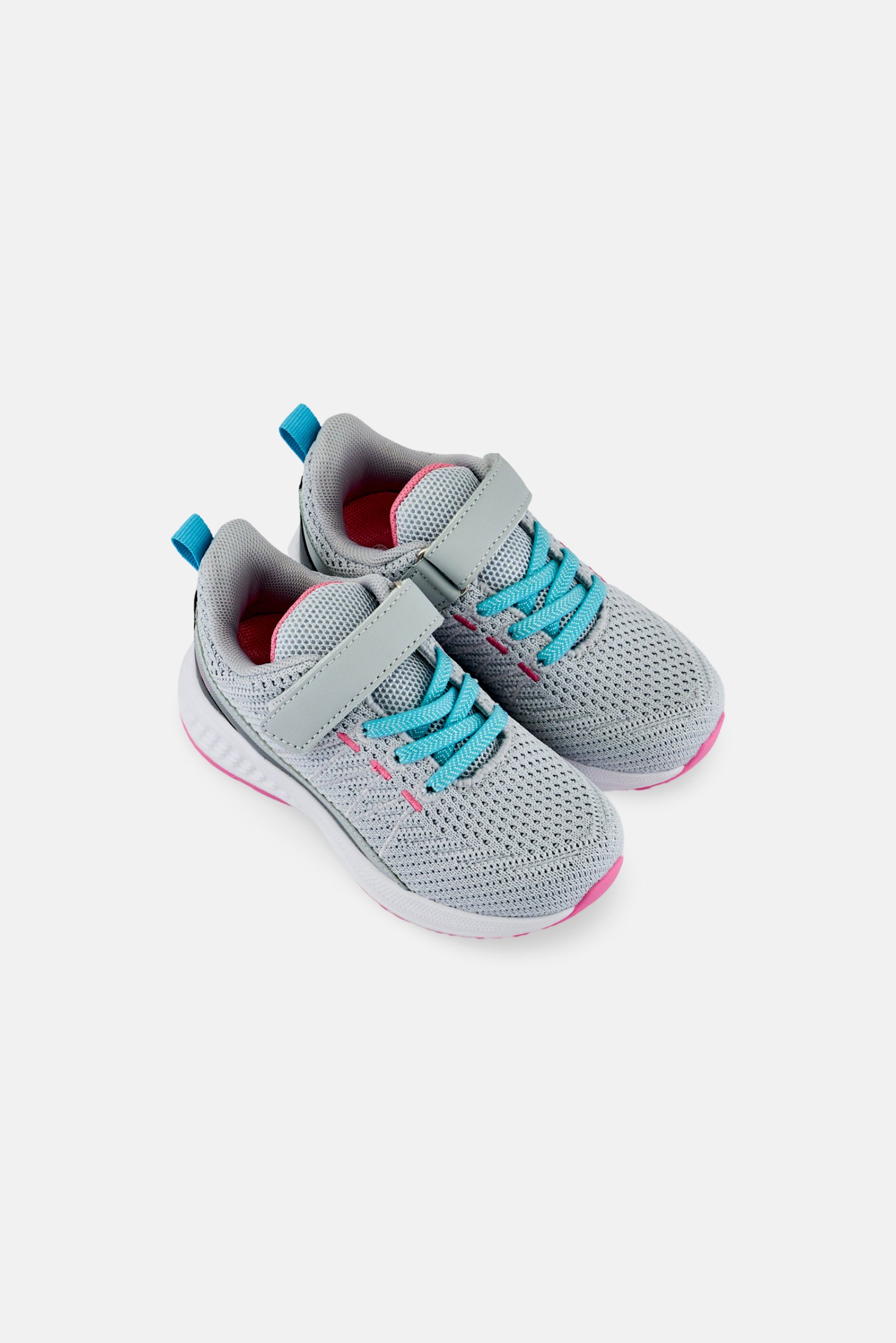 Toddler Girl  Velcro Closure Outdoor Shoes, Multicolor