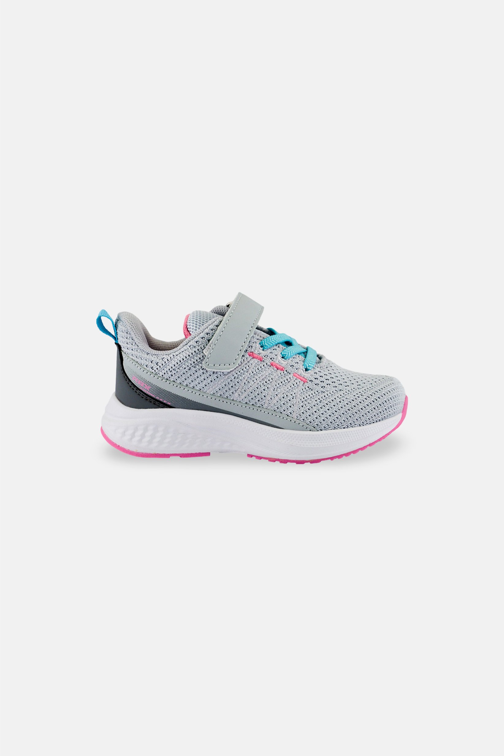 Toddler Girl  Velcro Closure Outdoor Shoes, Multicolor