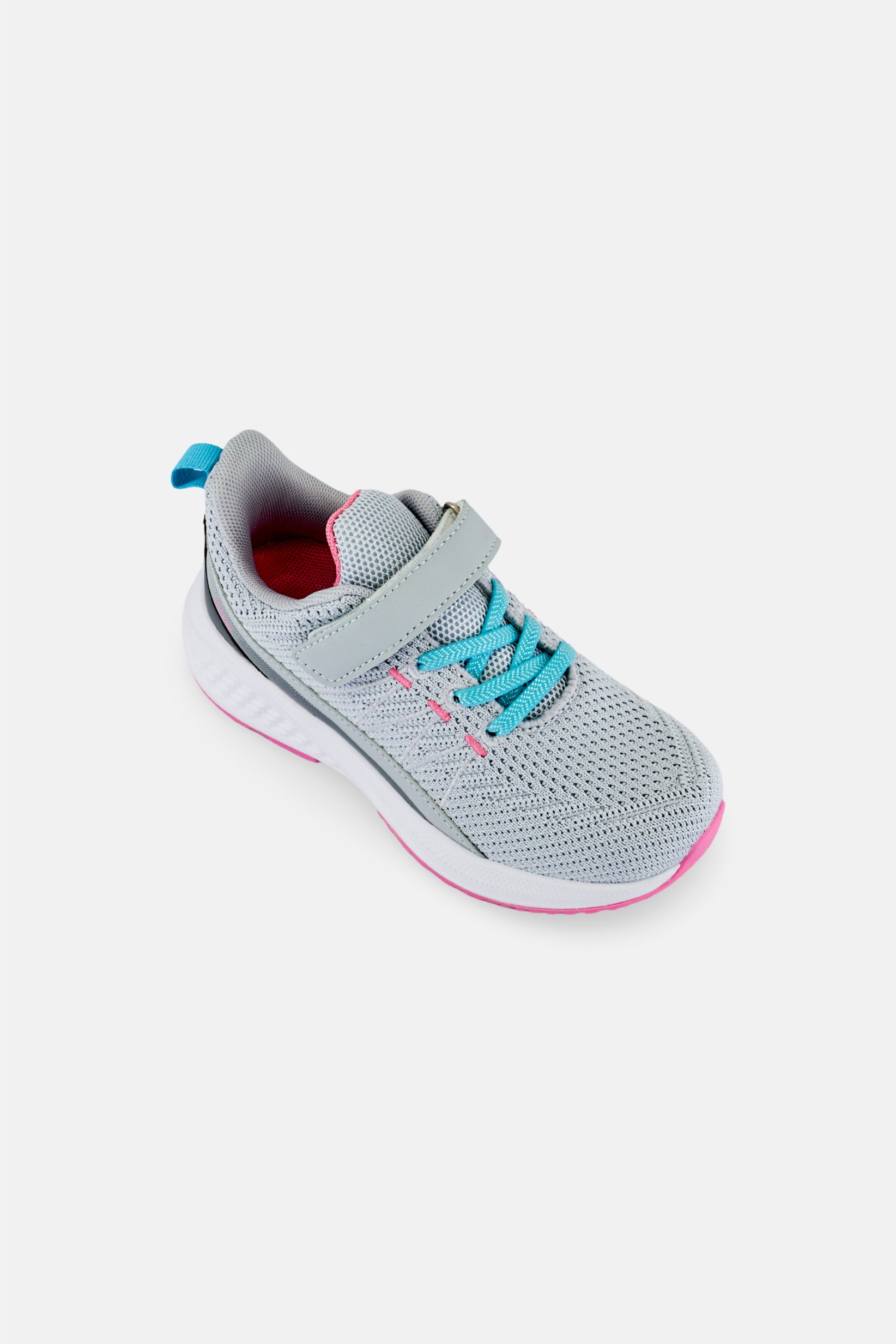 Kids Girl  Velcro Closure Outdoor Shoes, Multicolor