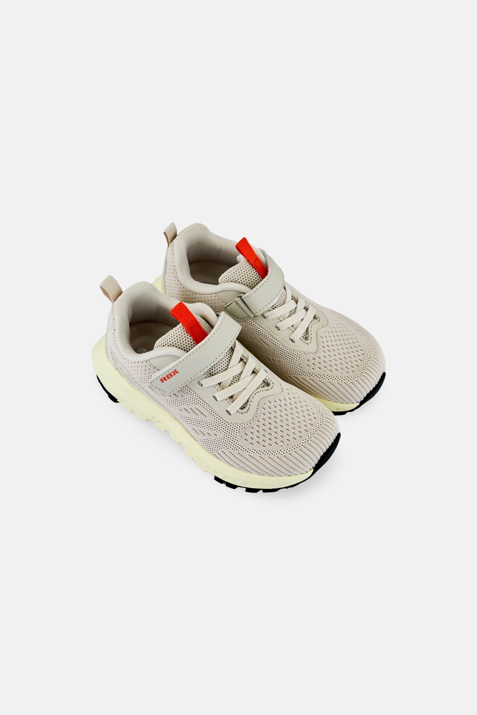 Kids Boy Velcro Closure Outdoor Shoes, Beige
