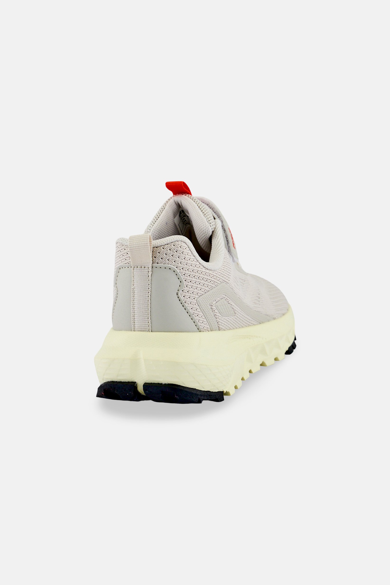 Kids Boy Velcro Closure Running Shoes, Beige