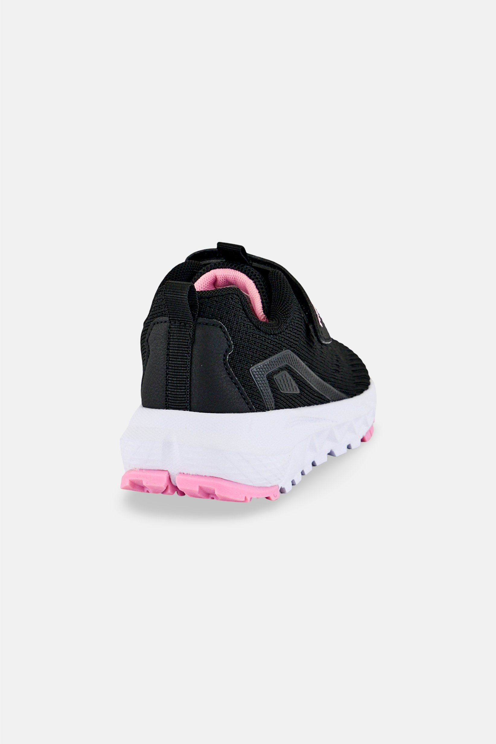 Toddlers Boy Velcro Closure Outdoor Shoes, Black