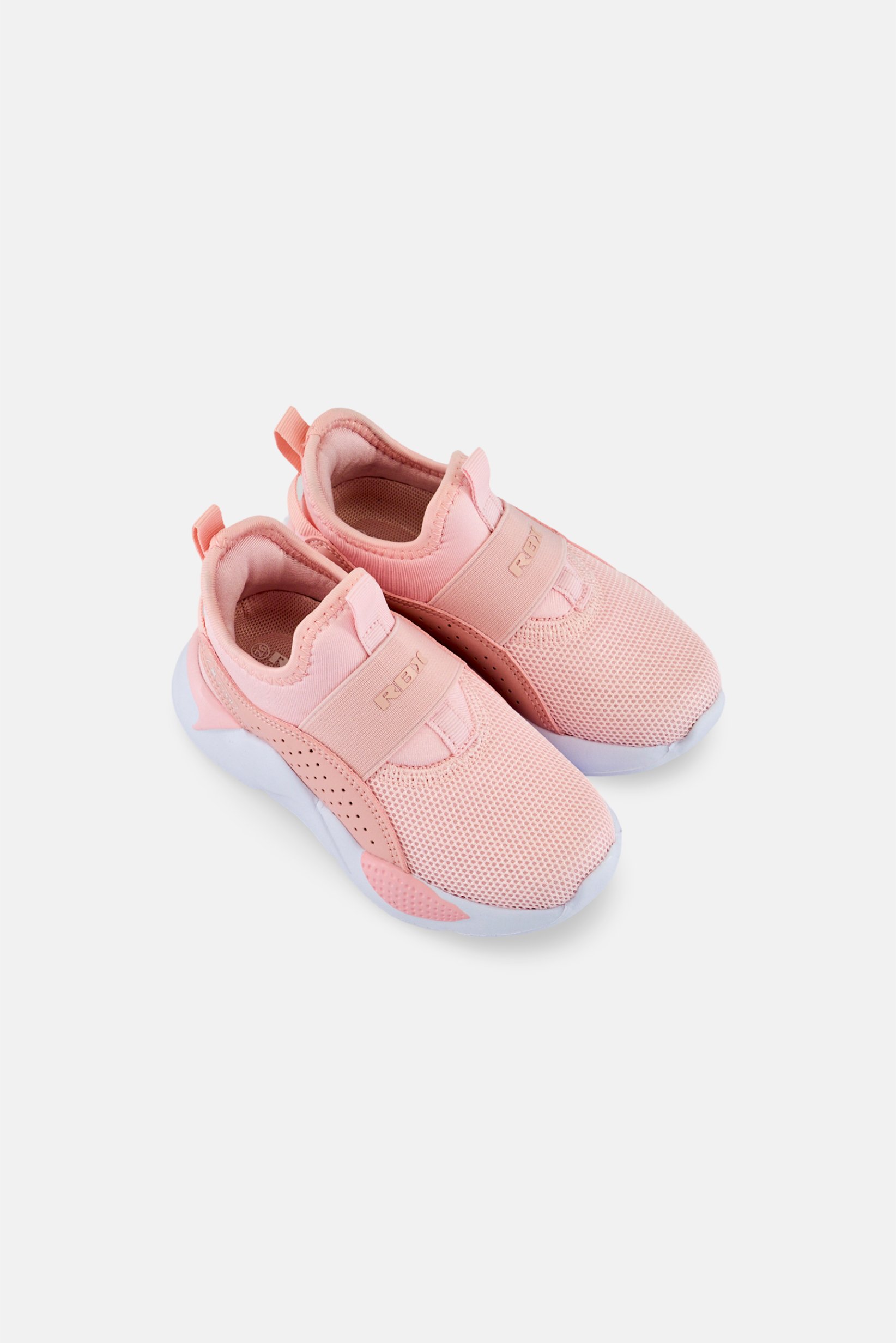 Toddlers Girl Slip On Outdoor Shoes, Pink