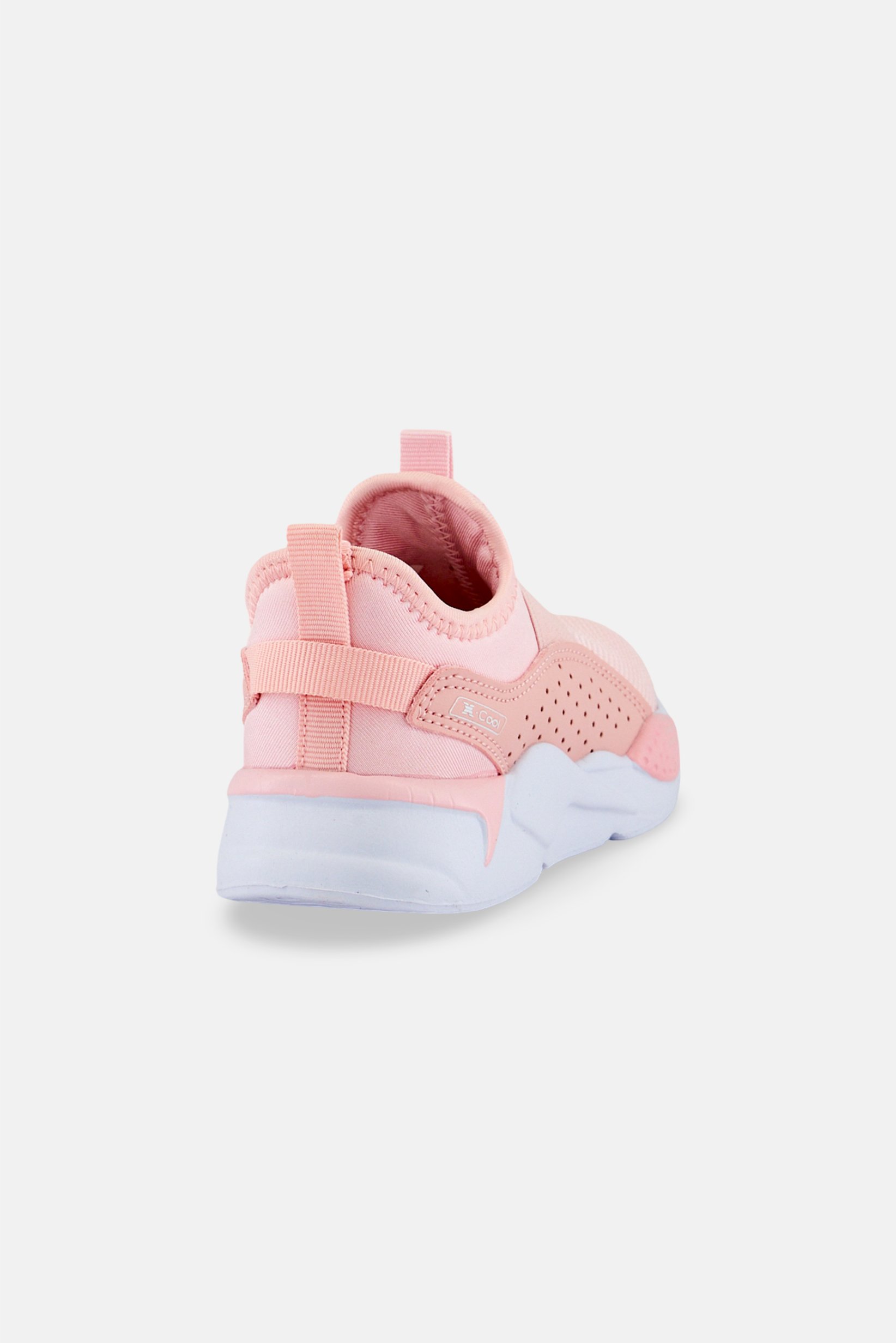 Toddlers Girl Slip On Outdoor Shoes, Pink