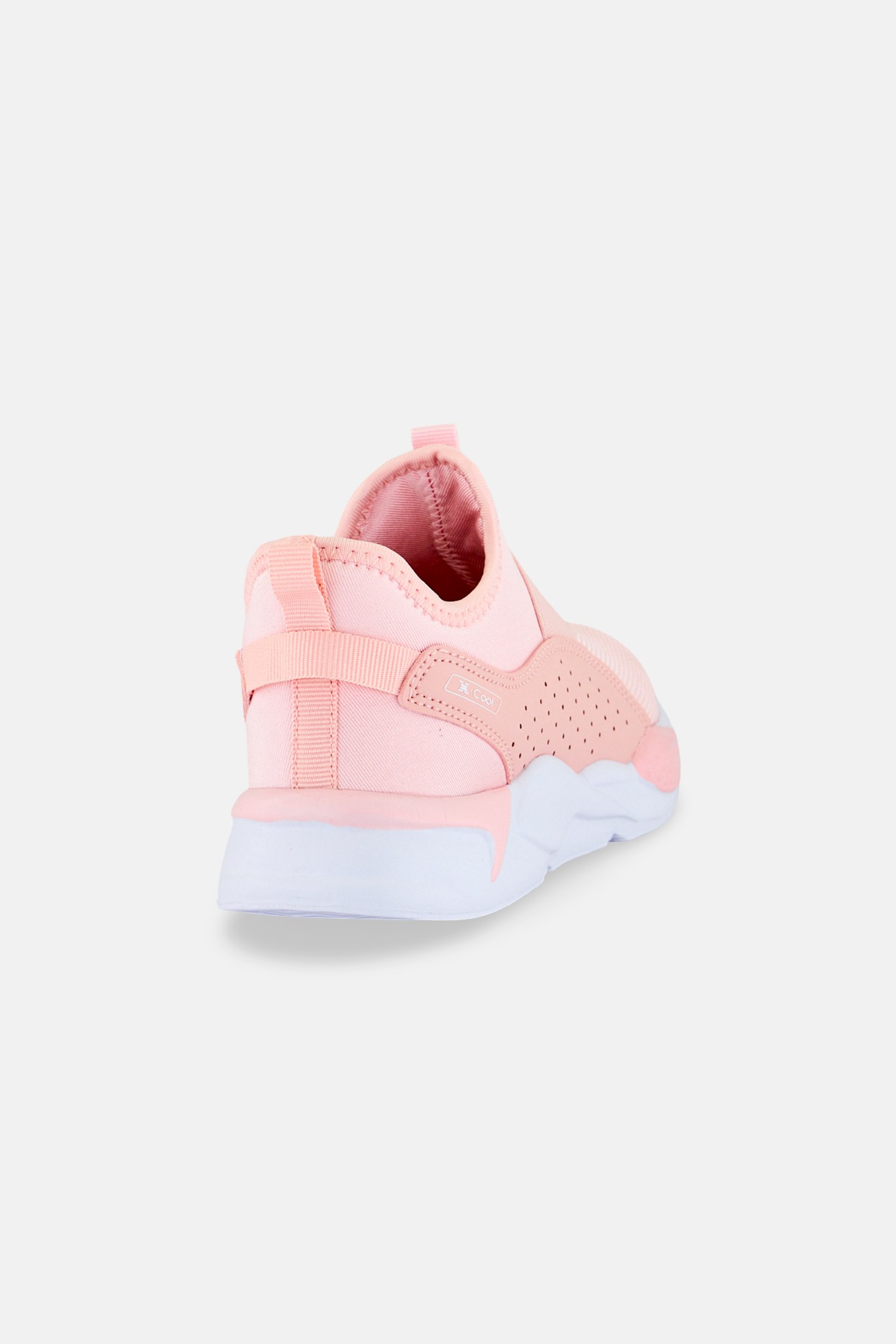 Kids Girl Slip On Running Shoes, Pink