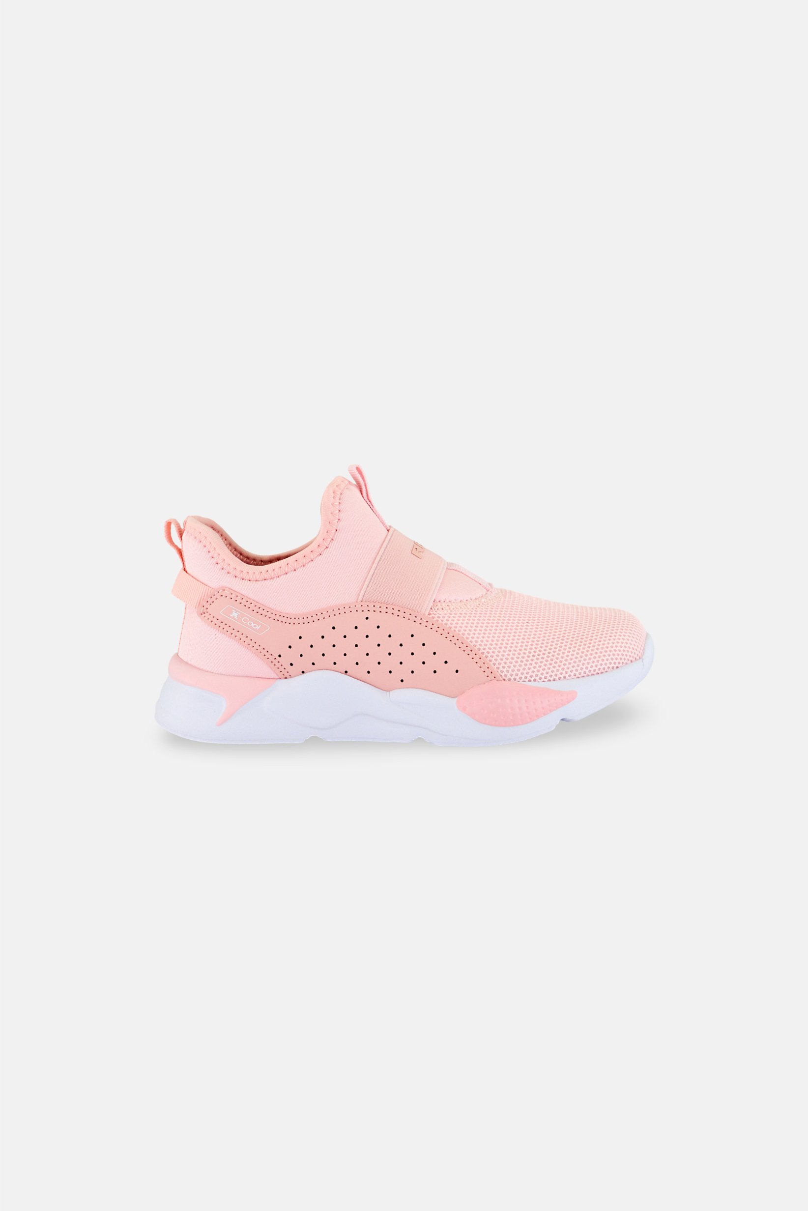 Kids Girl Slip On Running Shoes, Pink