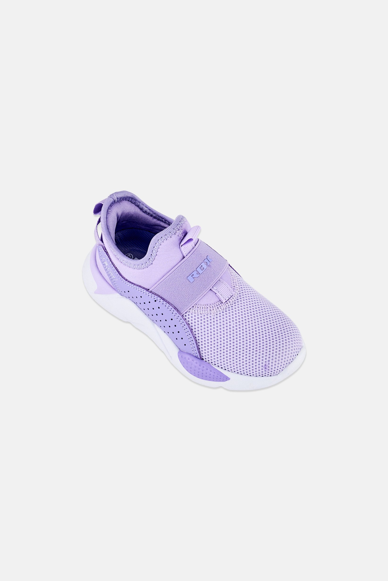 Toddlers Girl Slip On Running Shoes, Purple