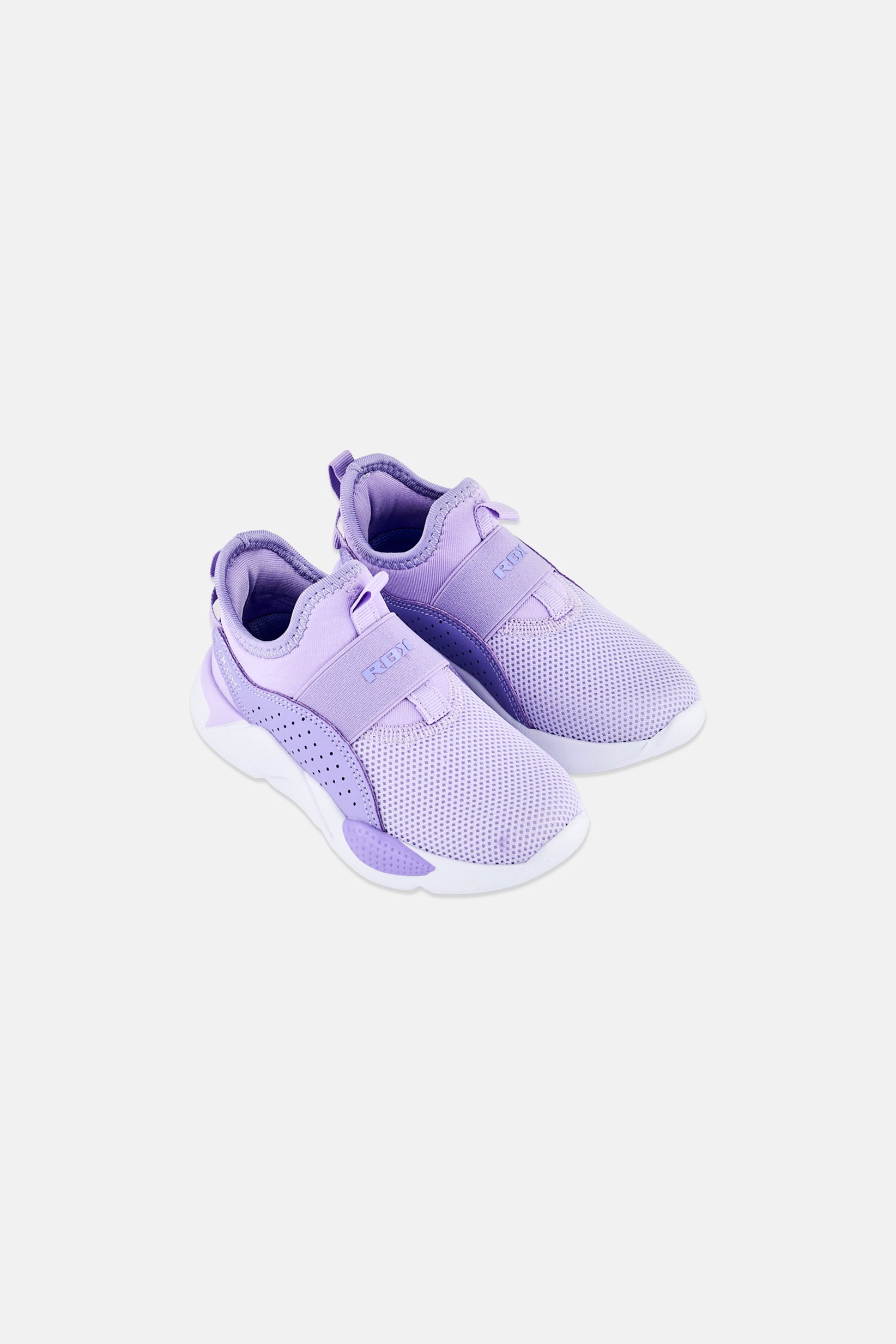 Toddlers Girl Slip On Running Shoes, Purple