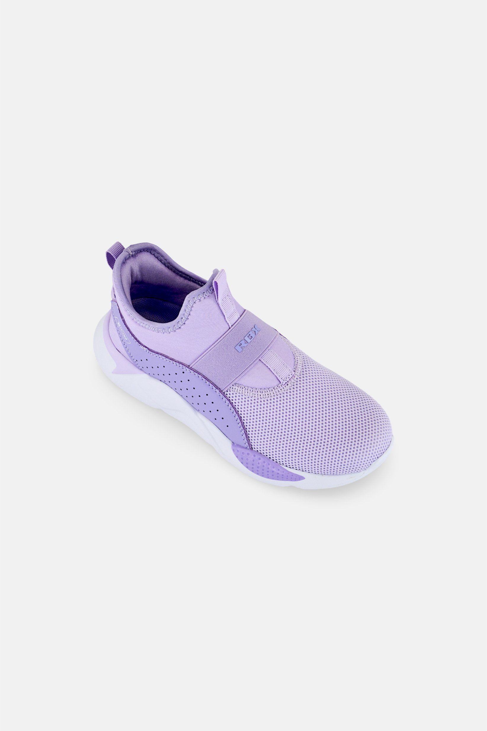 Kids Girl Slip On Running Shoes, Purple