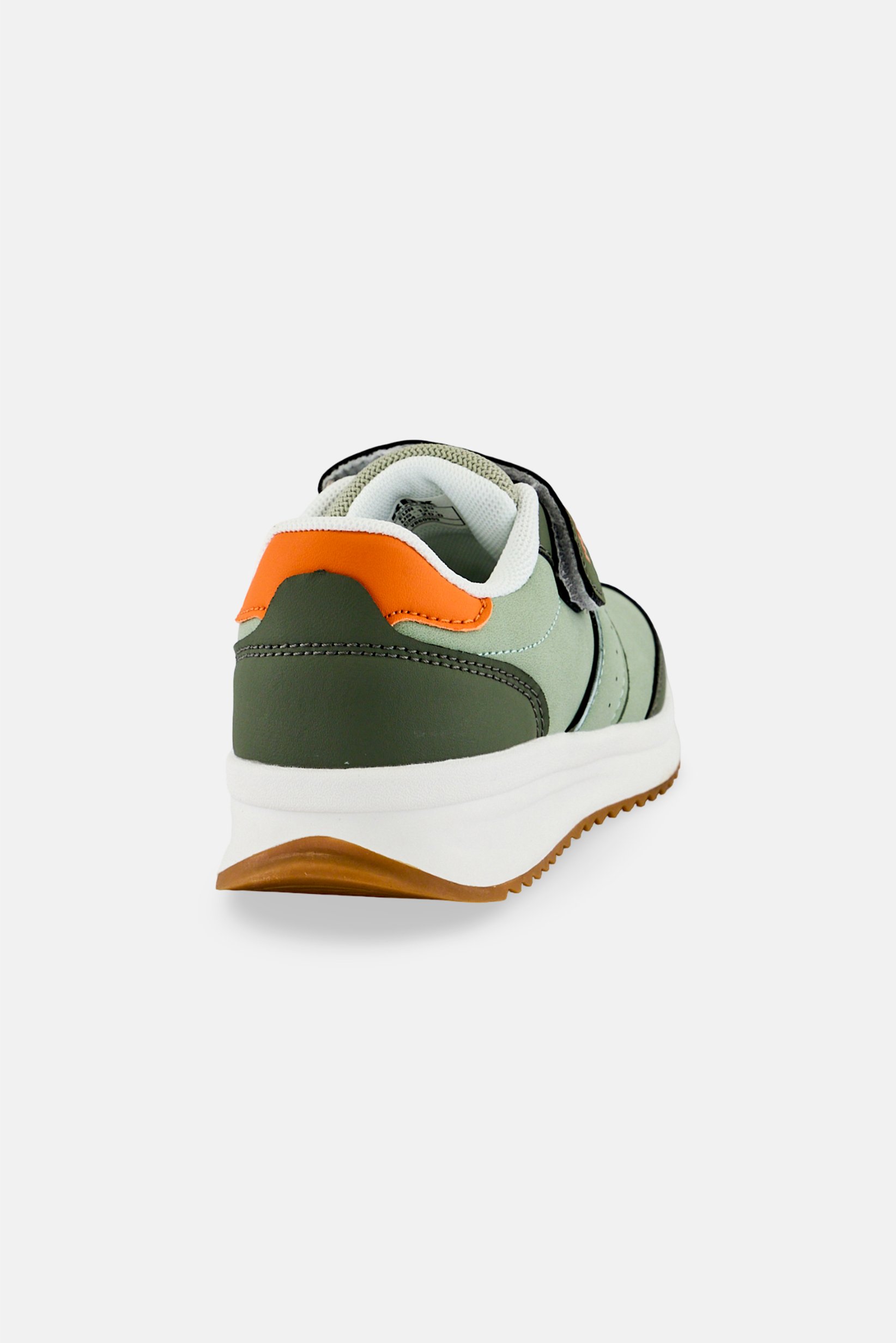 Kids Boy Velcro Closure Outdoor Shoes, Multicolor