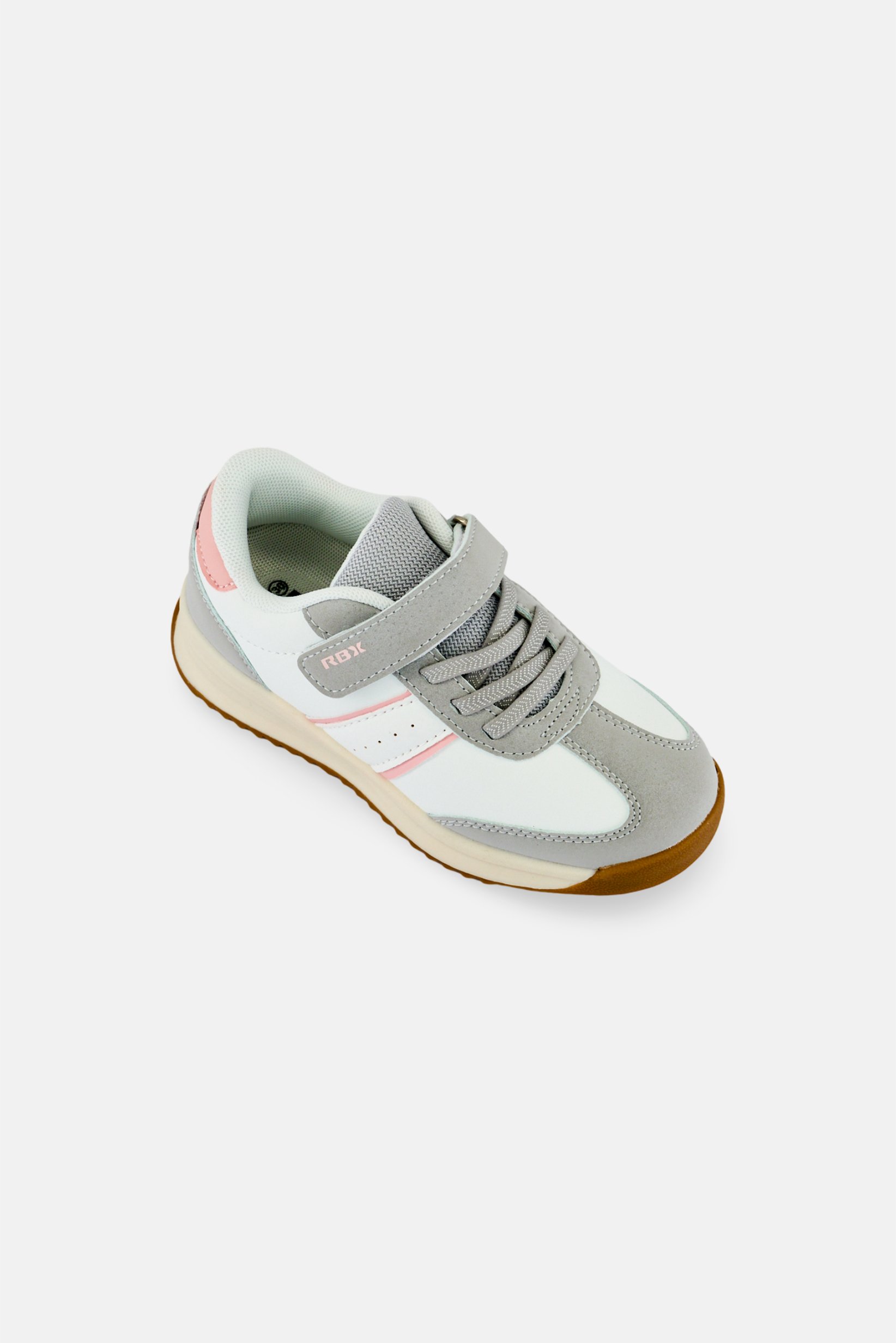 Kids Girl  Velcro Closure Outdoor Shoes, Multicolor