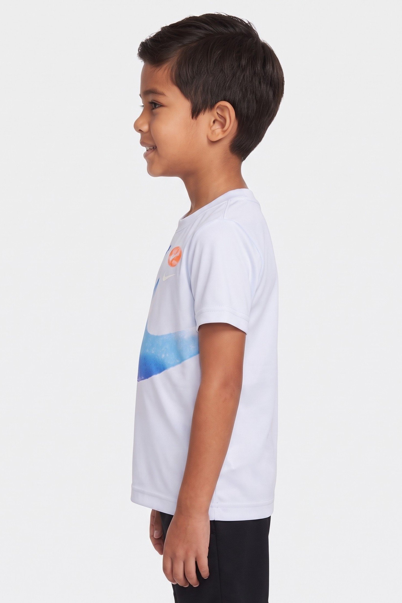 Kids Boy Short Sleeve Training T-Shirt, Multicolor