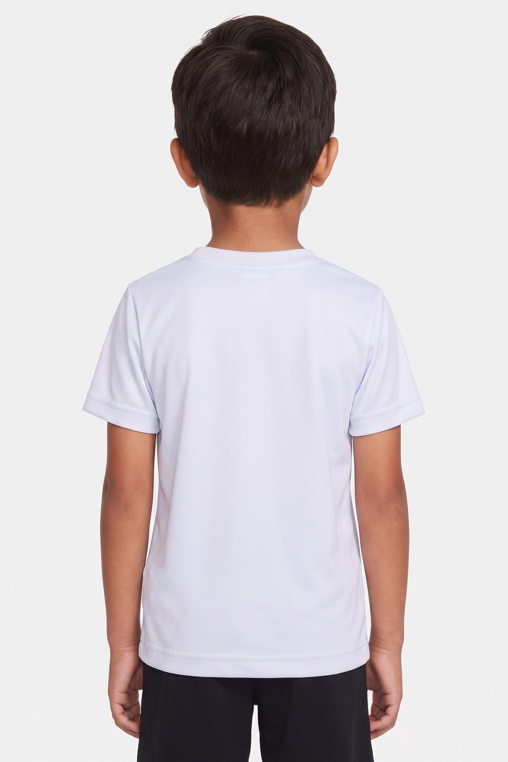 Kids Boy Short Sleeve Training T-Shirt, Multicolor