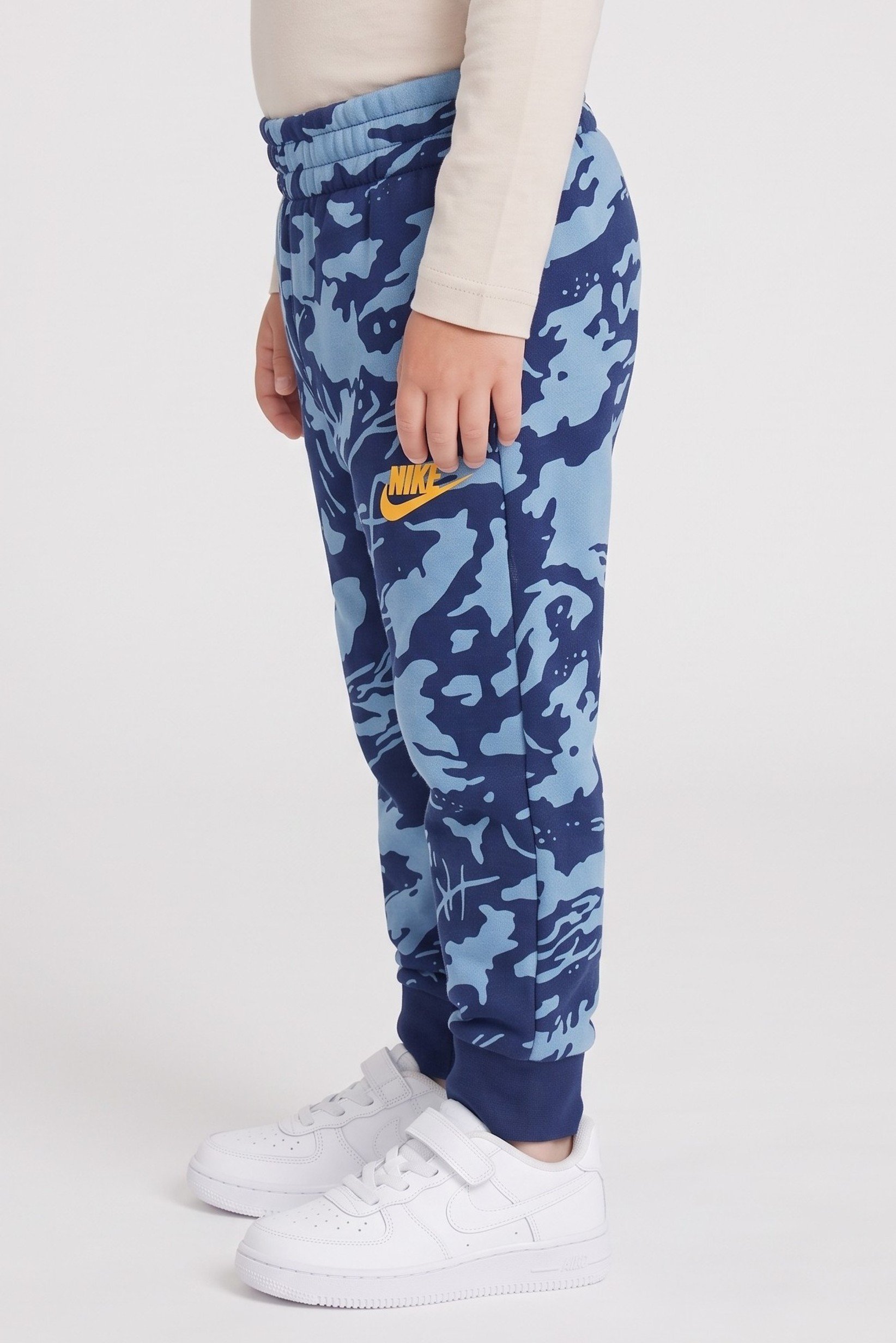 Toddlers Boy Camouflage Jogger Pants, Multicolor