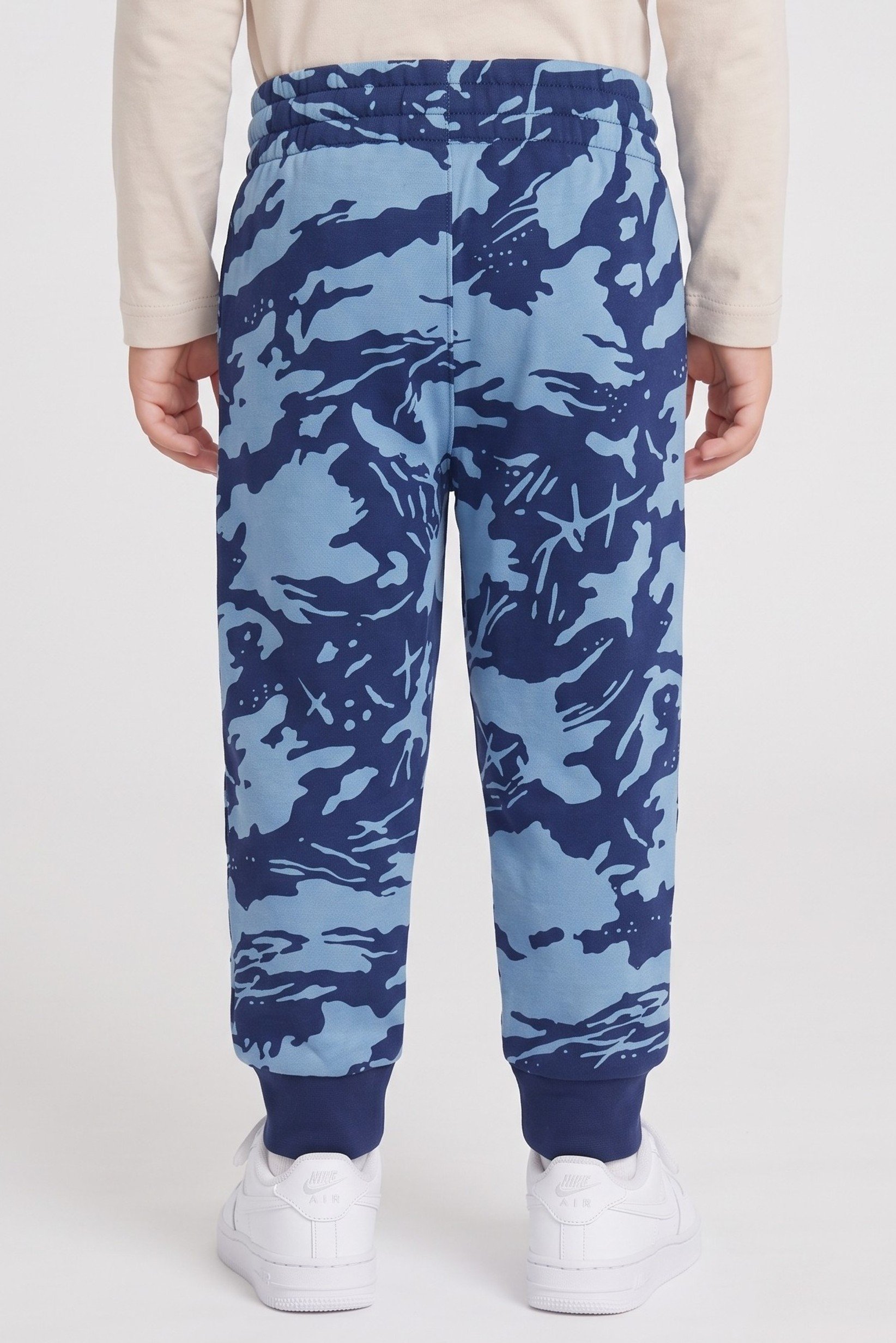 Toddlers Boy Camouflage Jogger Pants, Multicolor