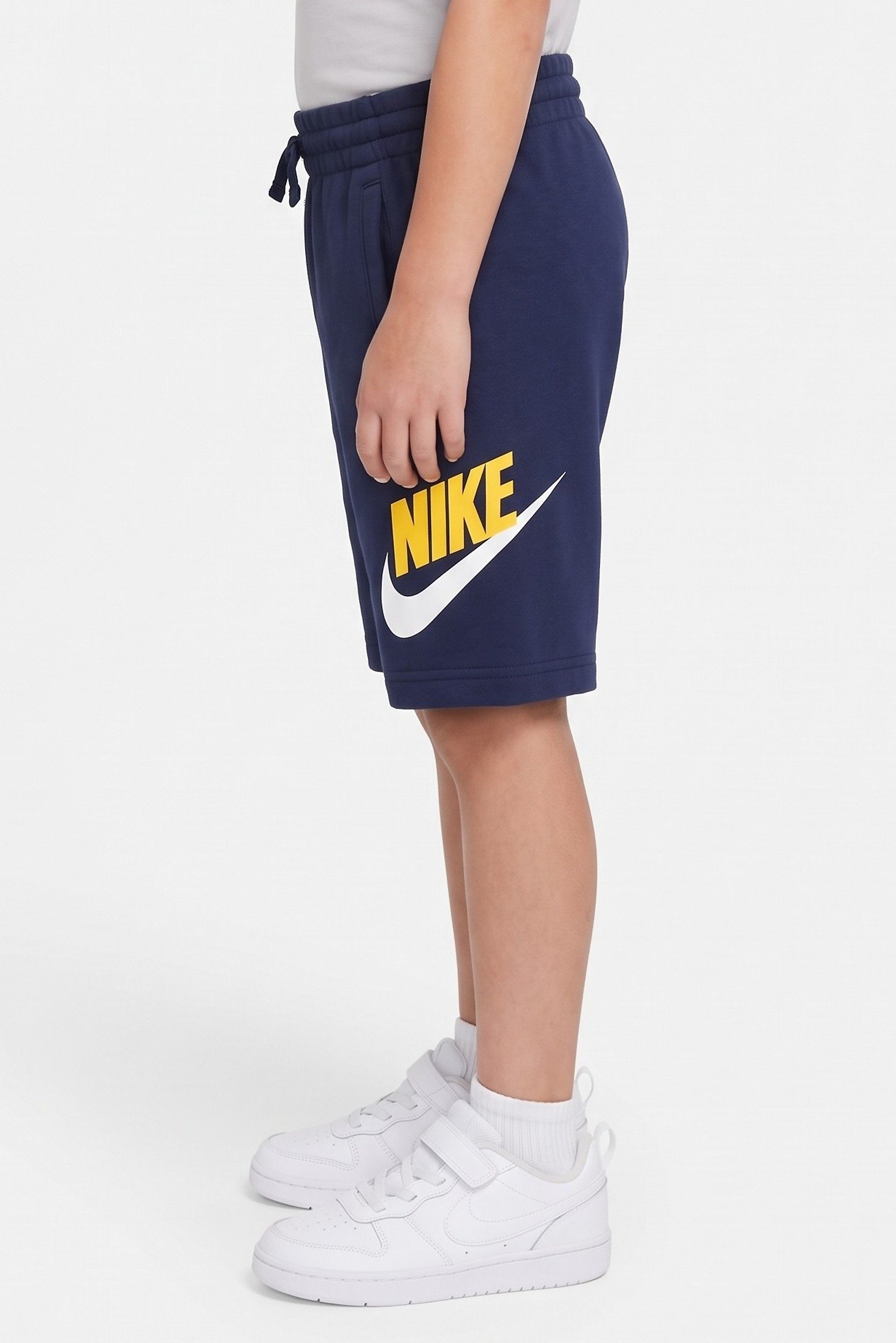 Kids Boy Sportswear Fit Outdoor Shorts, Navy