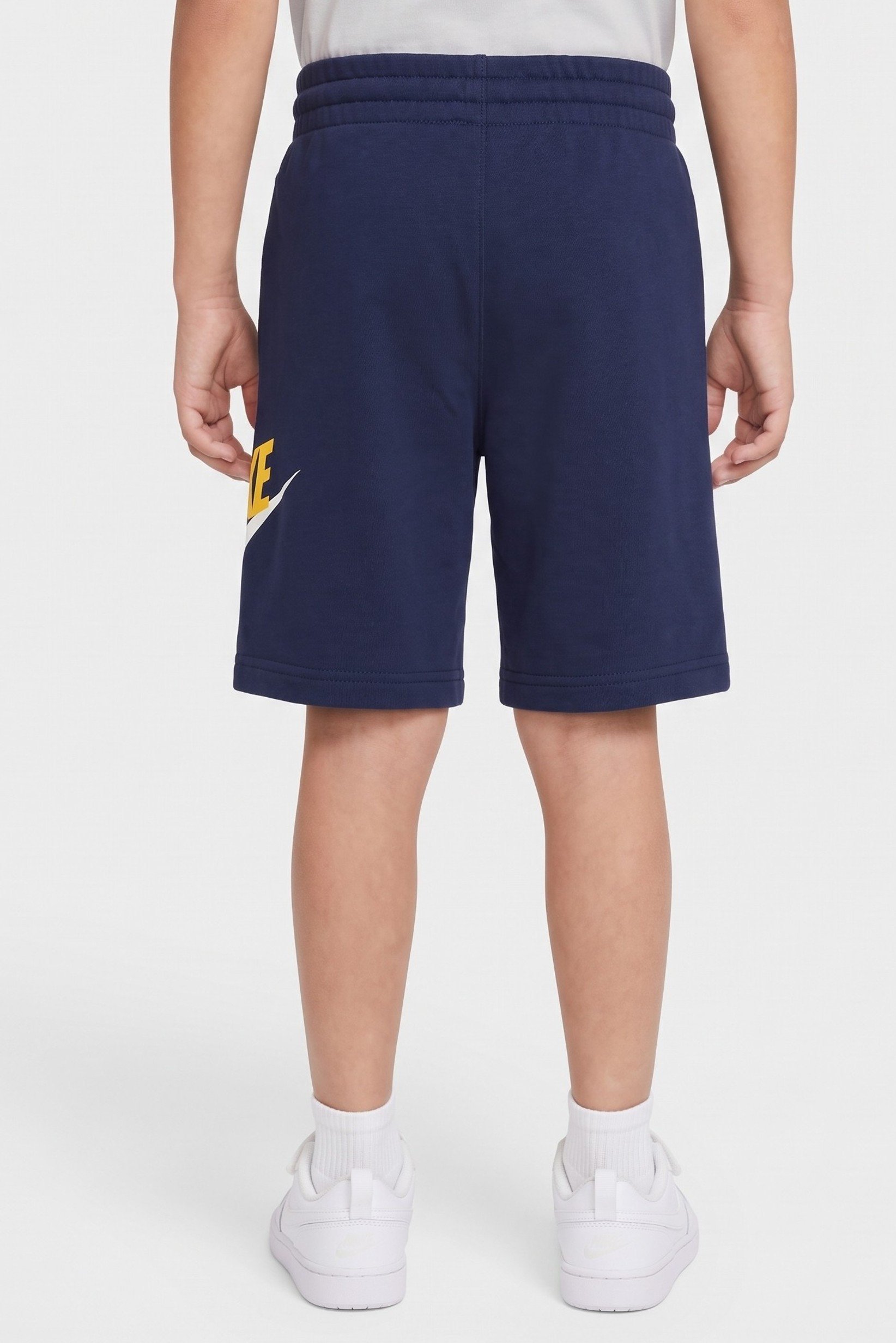 Kids Boy Sportswear Fit Outdoor Shorts, Navy