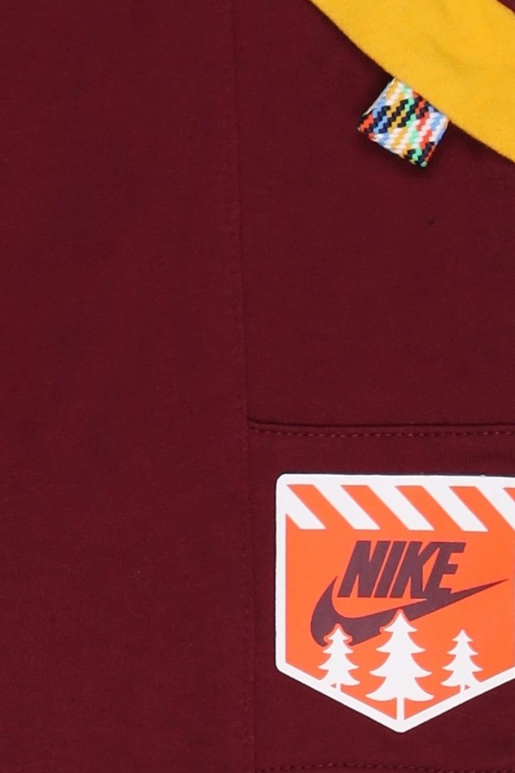 Toddlers Boy Sportswear Fit Outdoor Shorts, Maroon