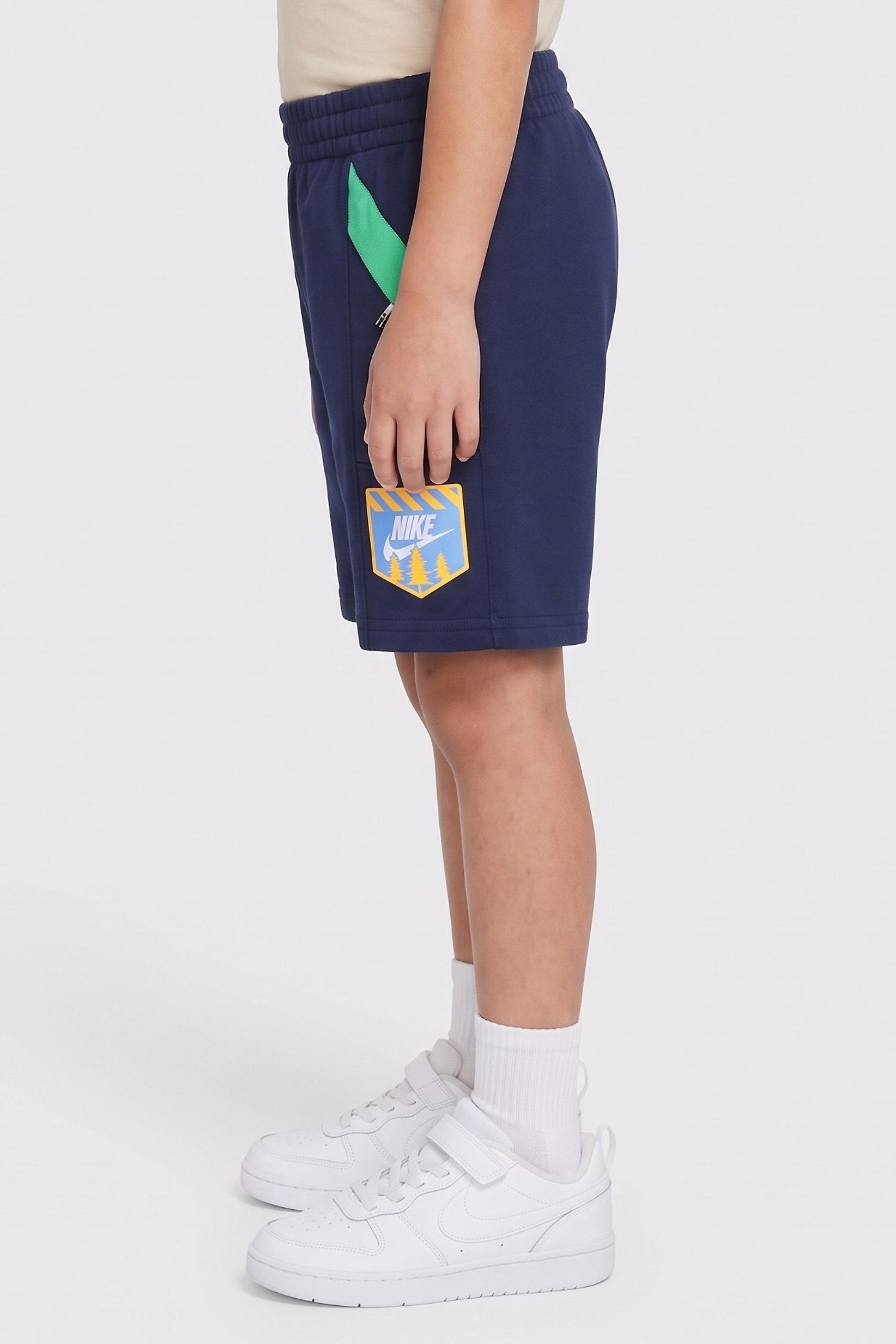 Toddlers  Boy Sportswear Fit Outdoor Shorts, Navy
