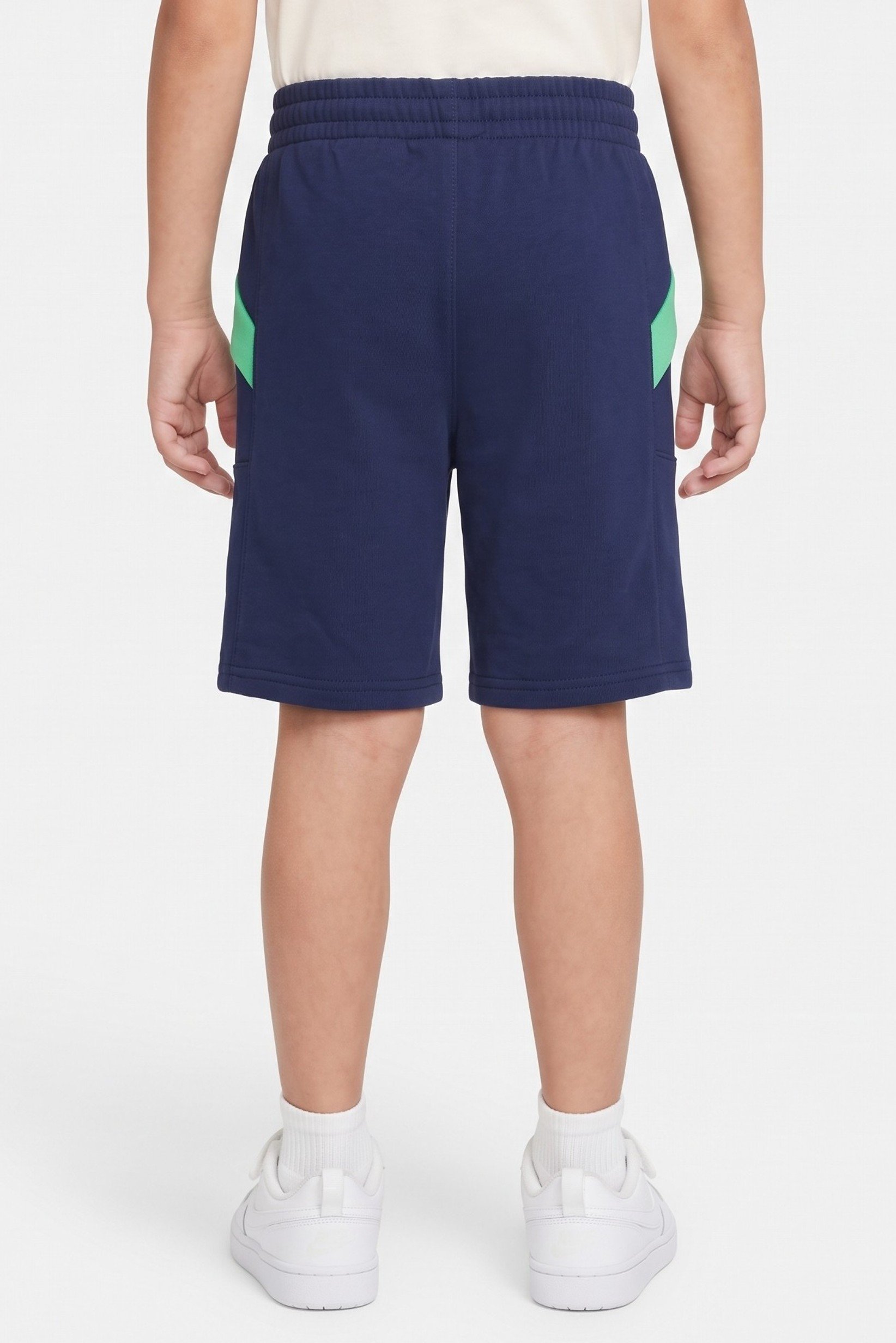 Kids Boy Sportswear Fit Outdoor Shorts, Navy