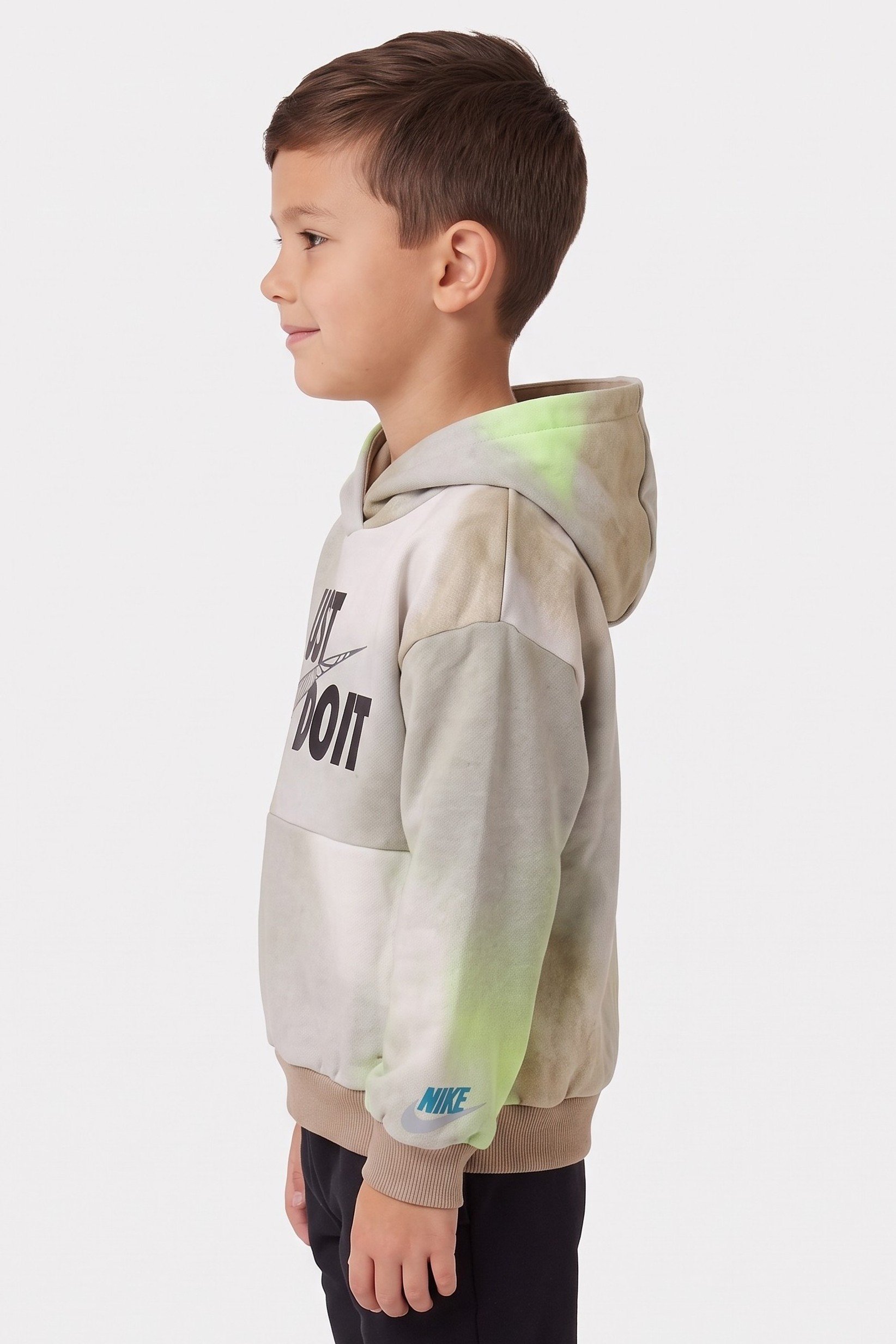 Kids Boy Long Sleeve Outdoor Hoodie, Multicolor