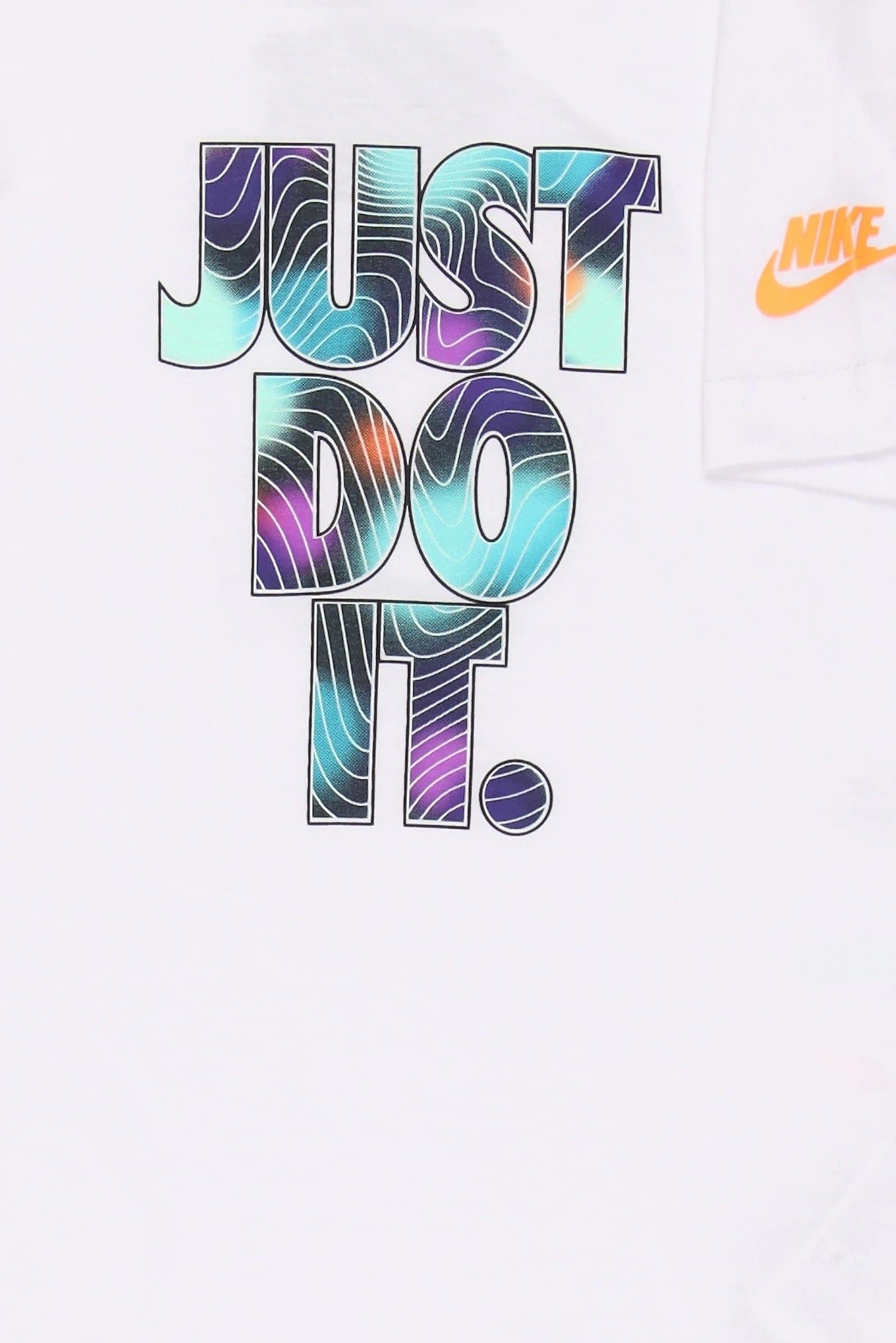 Toddlers Boy Short Sleeve Graphic Print T-Shirt, White