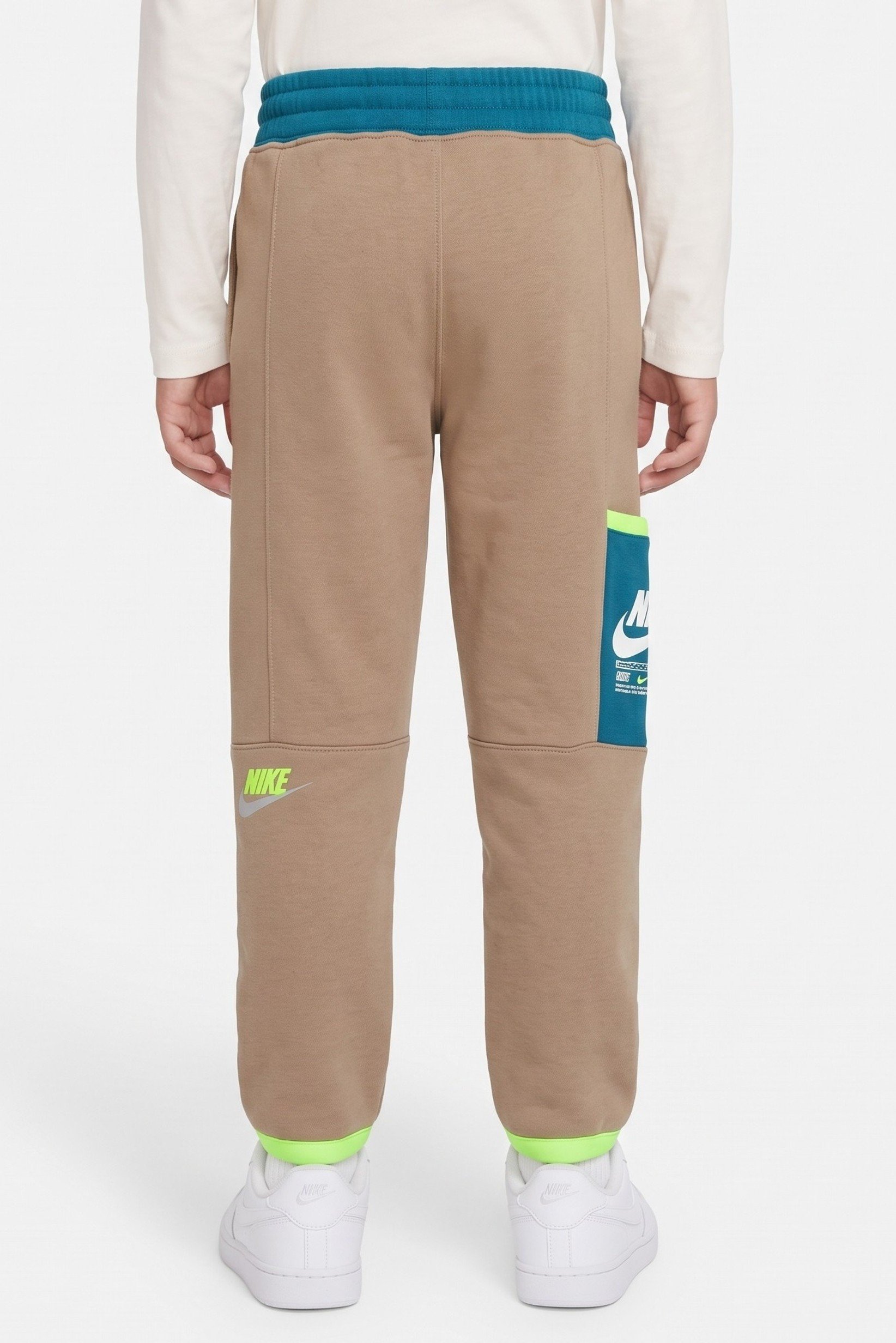 Kids Boy Sportswear Fit Outdoor Sweatpants, Multicolor