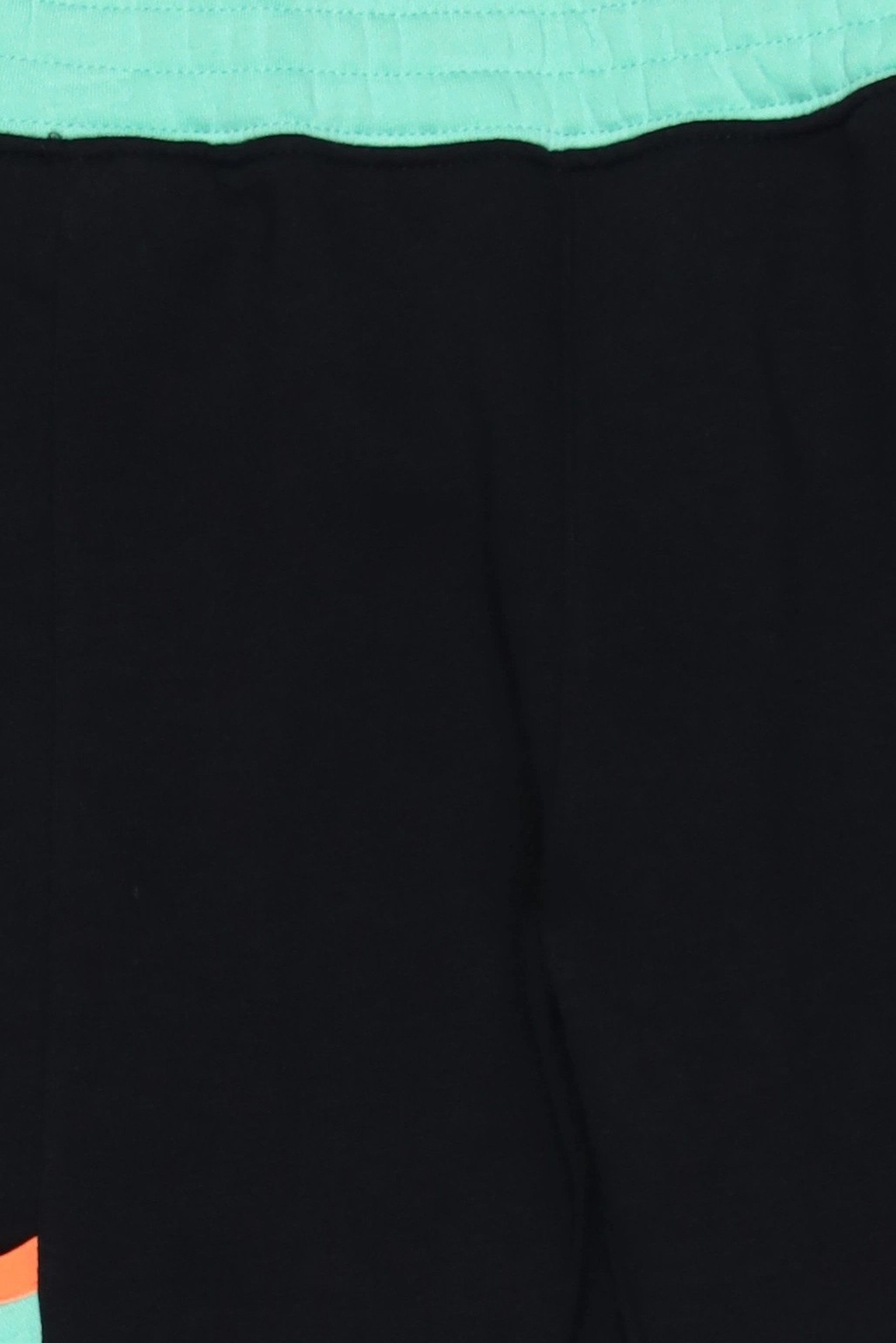 Kids Boy Sportswear Fit Brand Logo Outdoor Sweatpants, Black