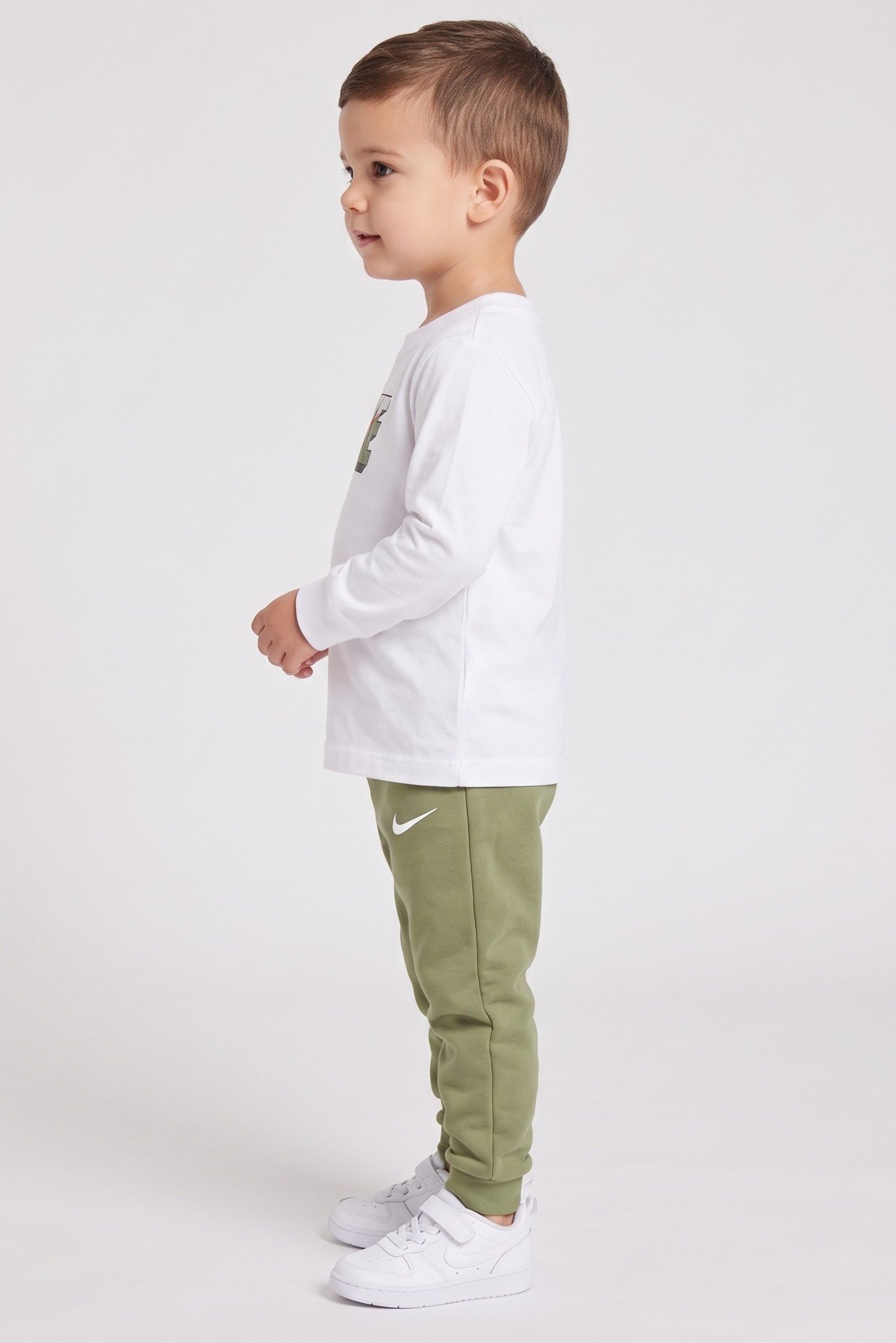 Toddlers Boy 2 Pcs Long Sleeve Sweatshirt And Jogger Set, Multicolor